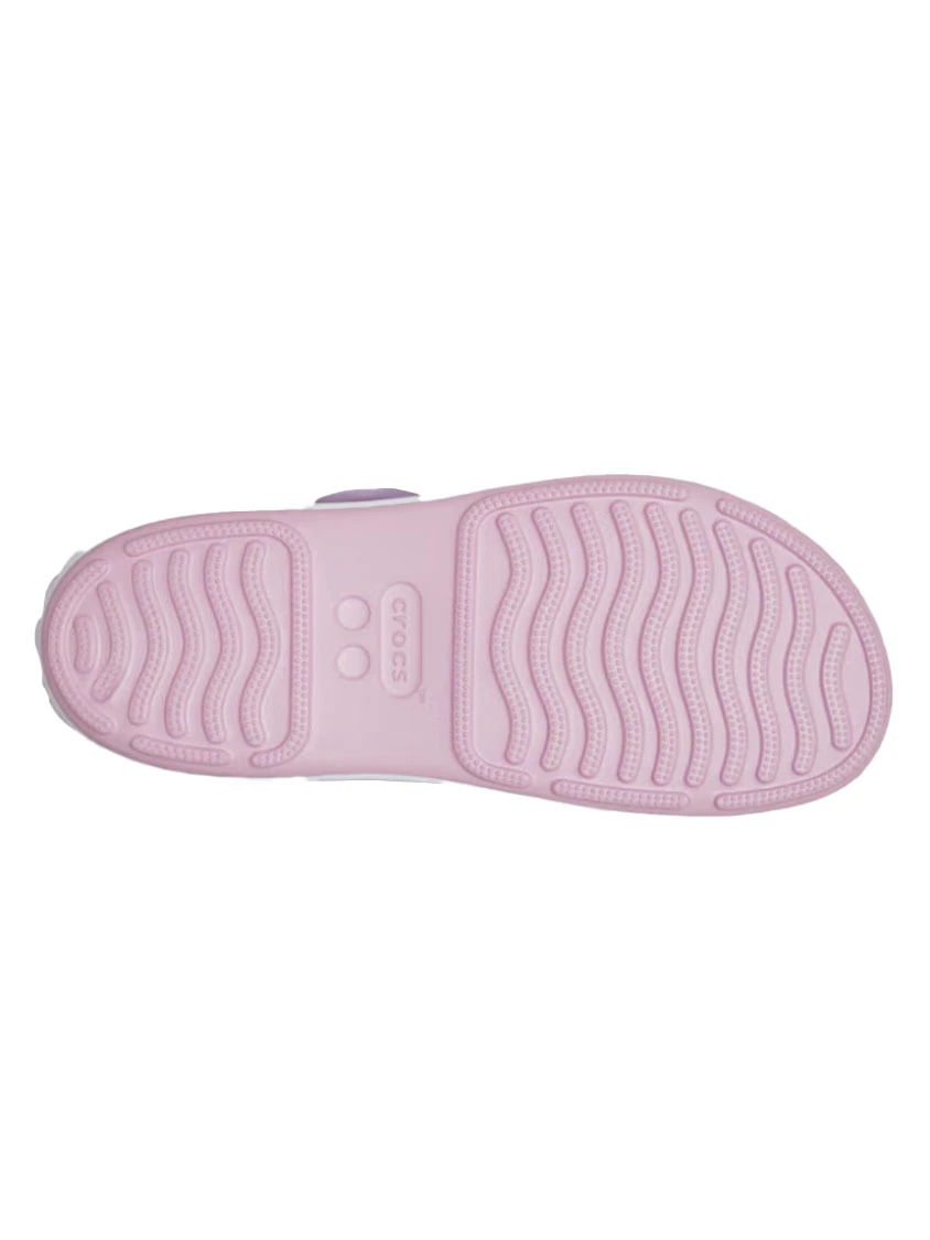 Toddler Crocband Cruiser Sandal Ballerina & Lavender Gallery