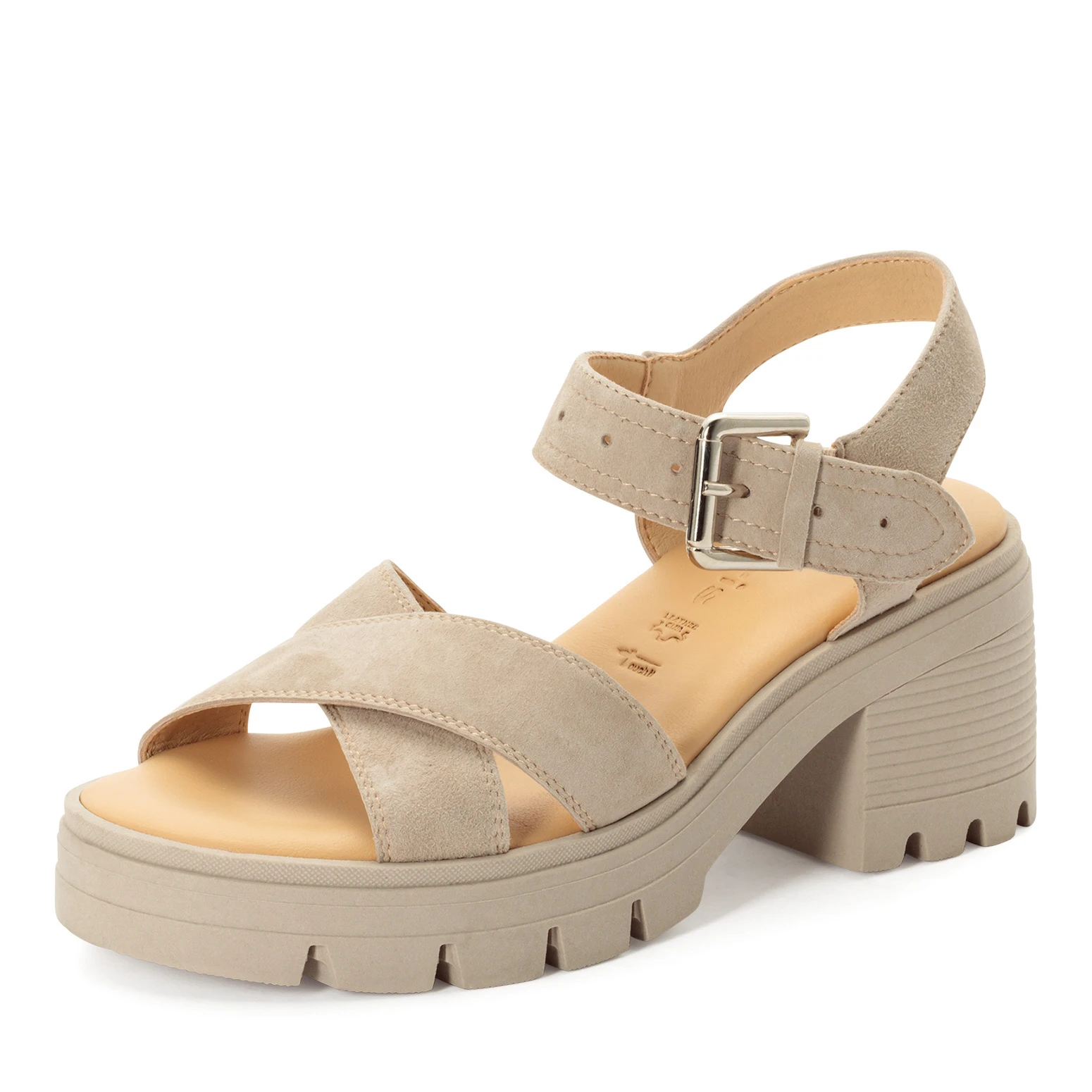 Chunky Lug-Sole Platform Sandals Gallery