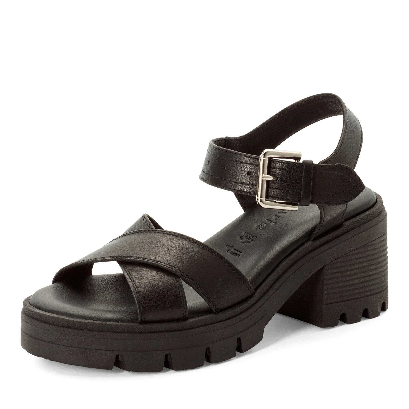 Chunky Lug-Sole Platform Sandals Gallery