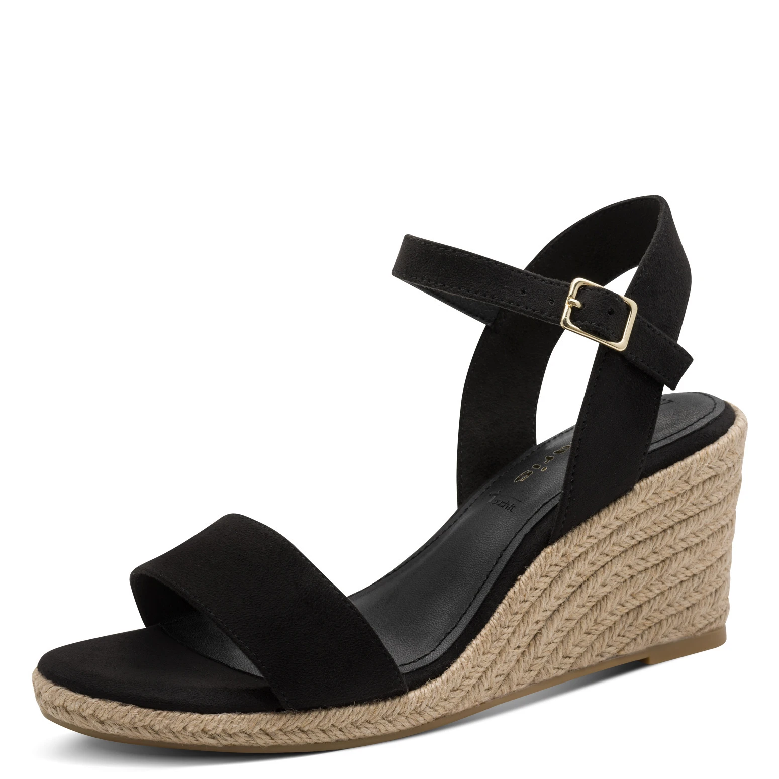 Suede Espadrille Wedge Sandals Gallery