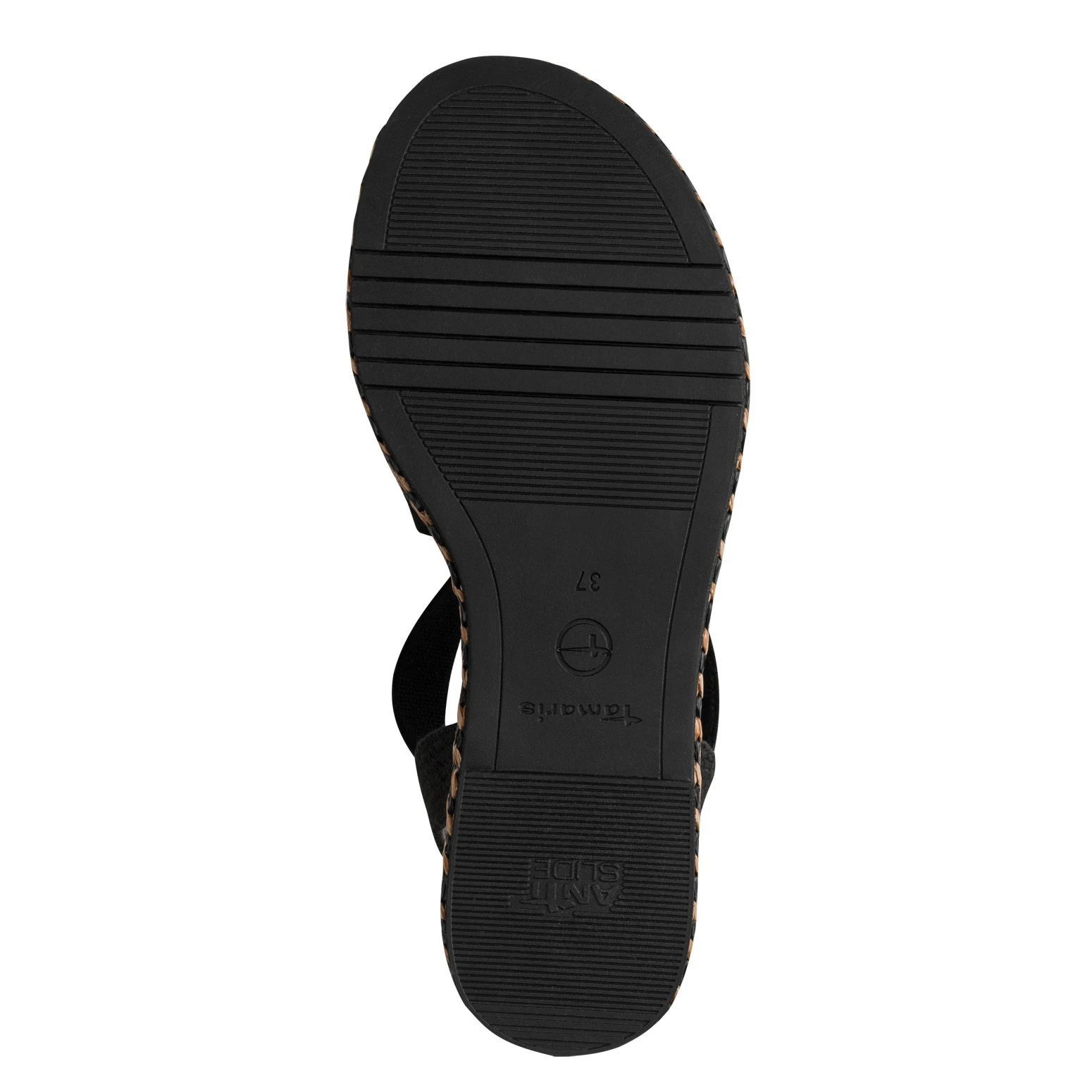 Woven Cross-Strap Espadrille Flat Sandals Gallery