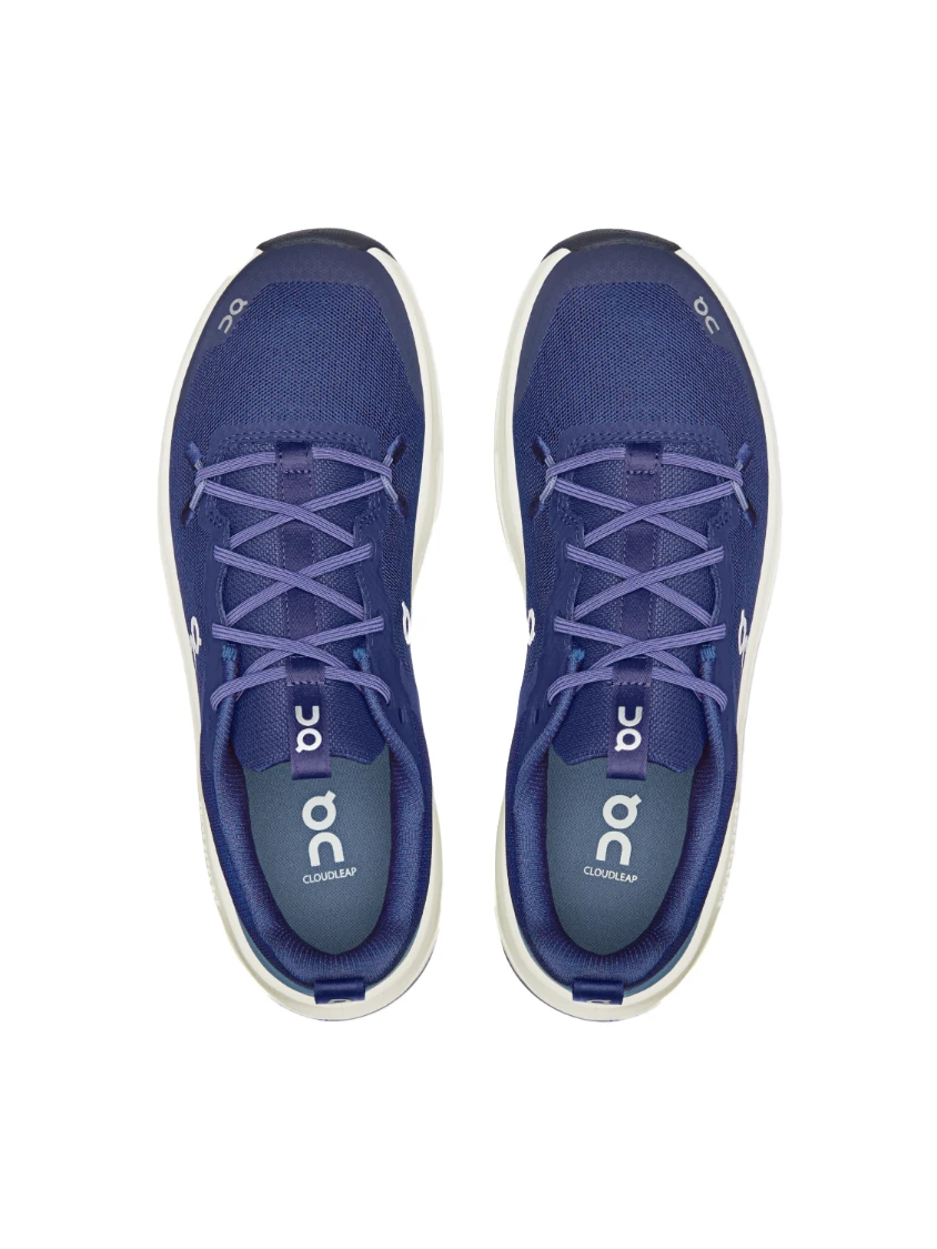 Cloudleap Youth Sneakers - Steel Gallery