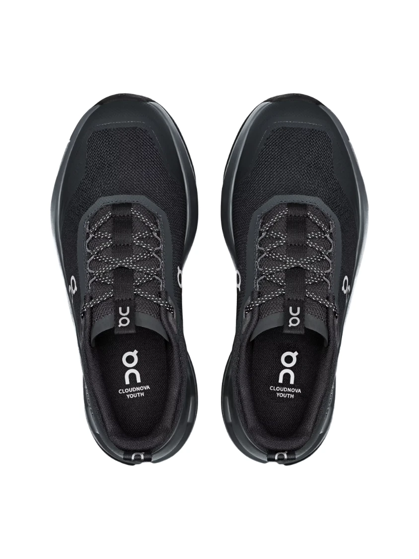 Cloudnova Youth Sneakers - Black Gallery