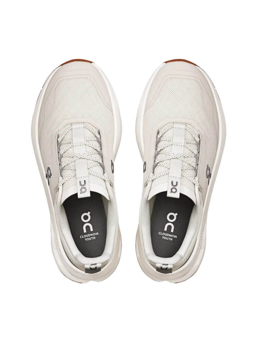 Cloudnova Youth Sneakers - Ivory Gallery
