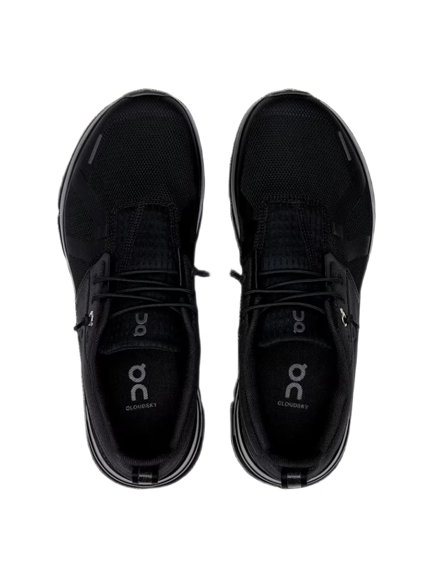 Cloud Sky Lighweighted Sneakers - Black Gallery