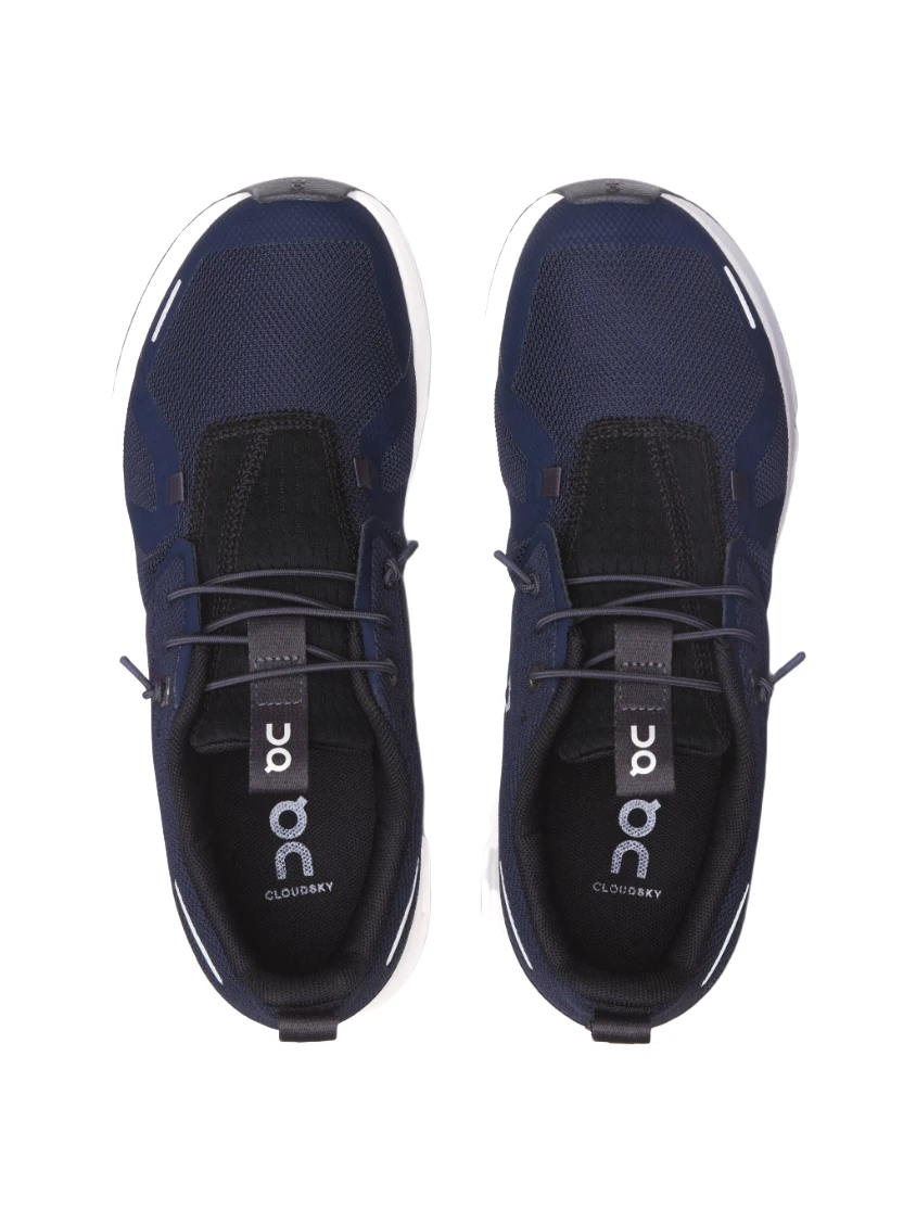 Cloud Sky Lighweighted Sneakers - Midnight Black Gallery