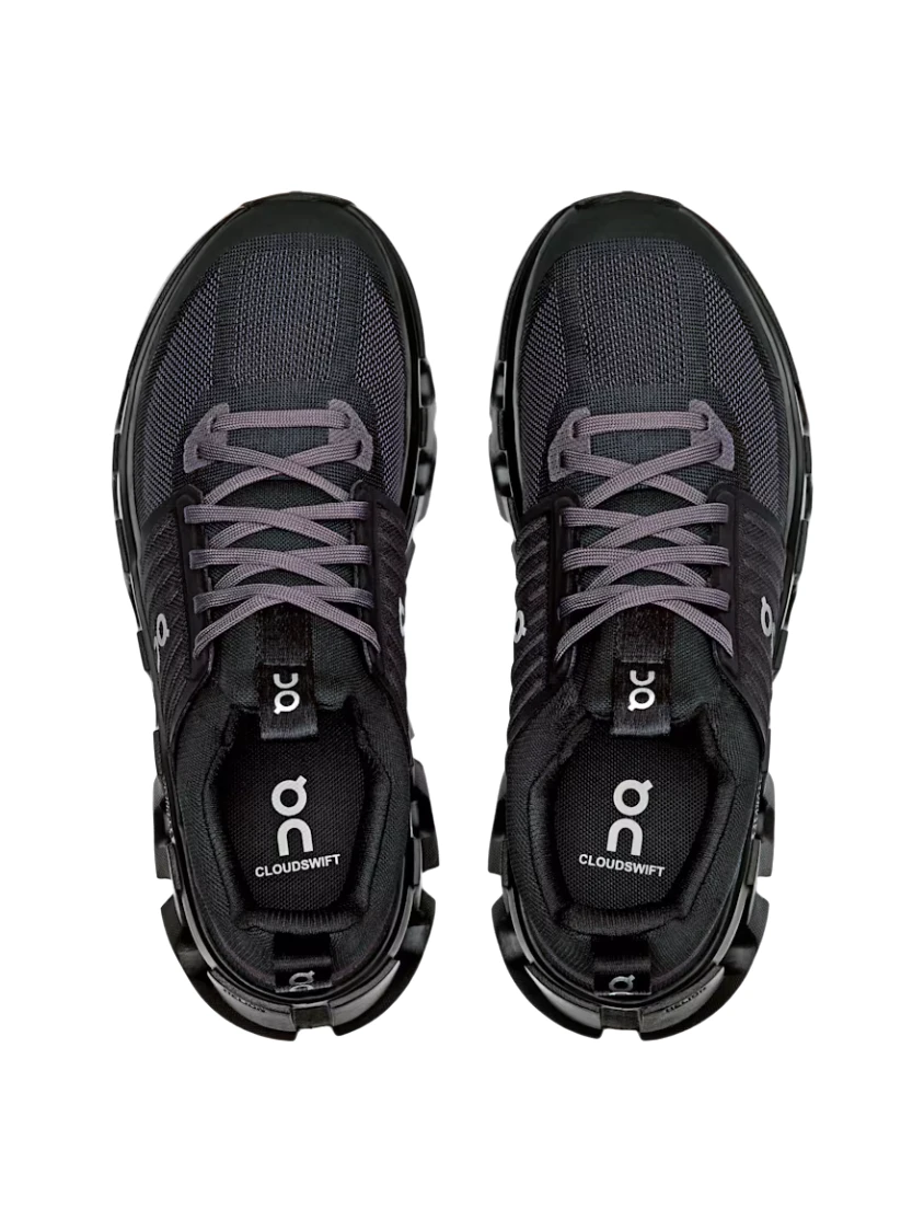 Cloudswift Youth Sneakers - Black Gallery
