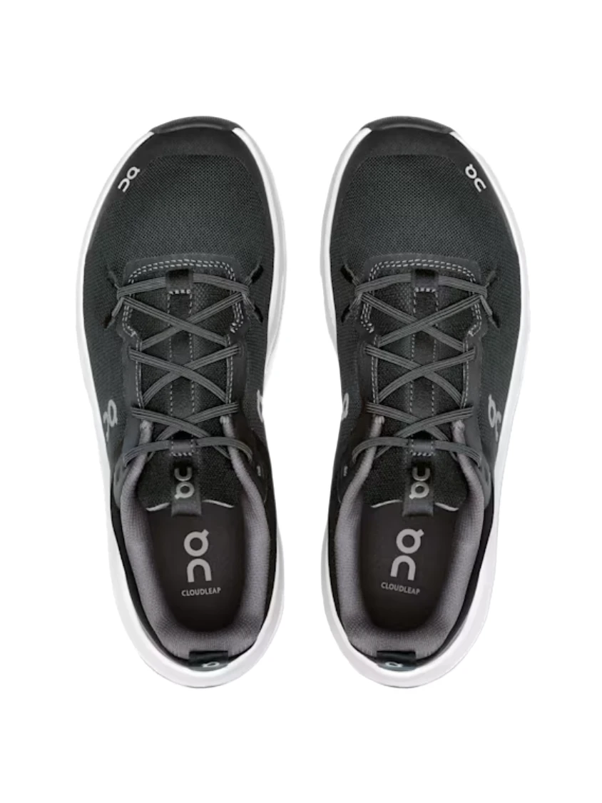 Cloudleap Youth Sneakers - Black & White Gallery