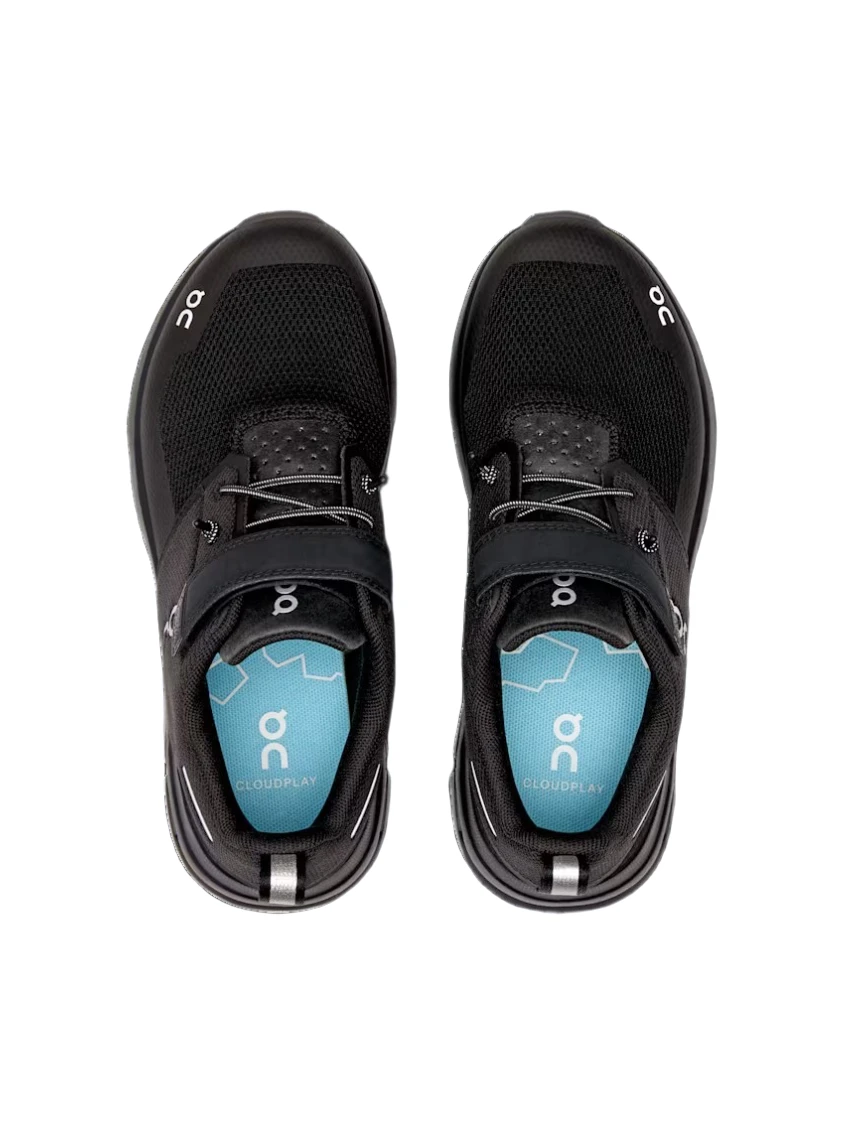 Cloud Play Kids Sneakers - Black Gallery