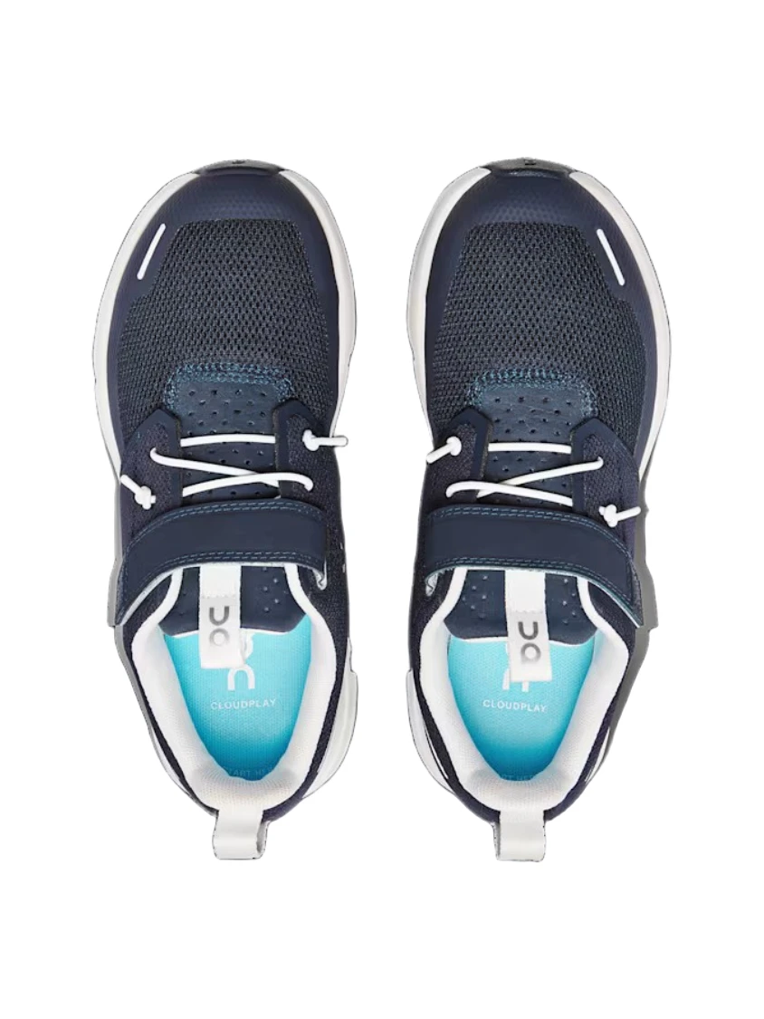 Cloud Play Kids Sneakers - Navy Gallery