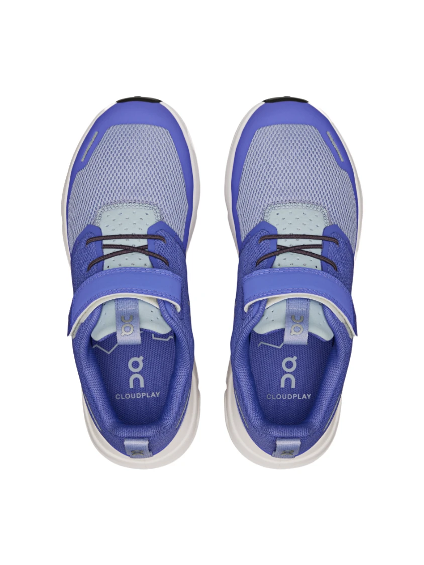 Cloud Play Kids Sneakers - Light Blue Gallery