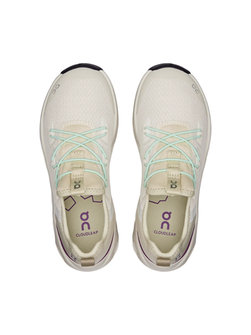 Cloudleap Youth Sneakers - Chalk & Elderberry Gallery