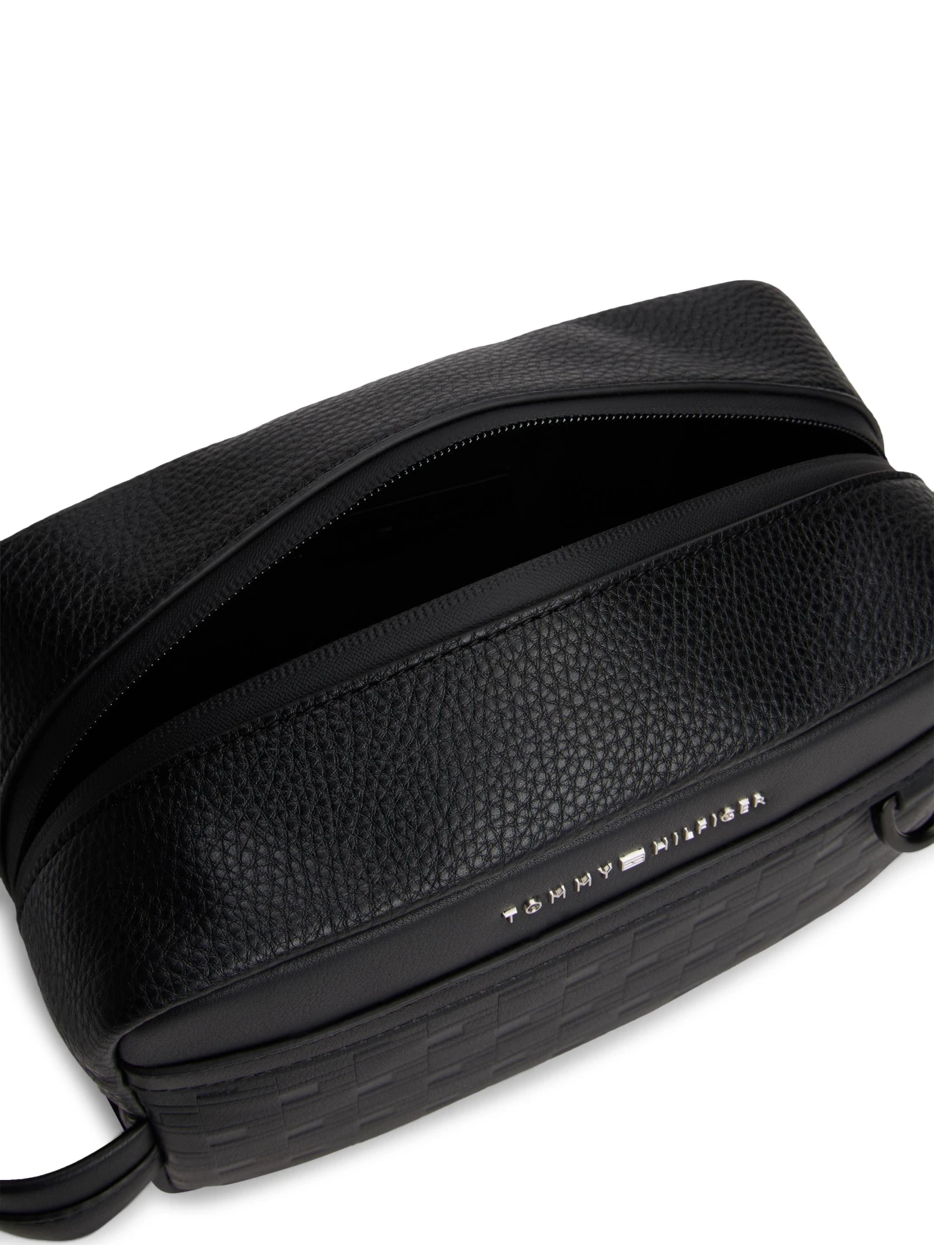 Modern Repeat Flag Metal Logo Washbag Gallery