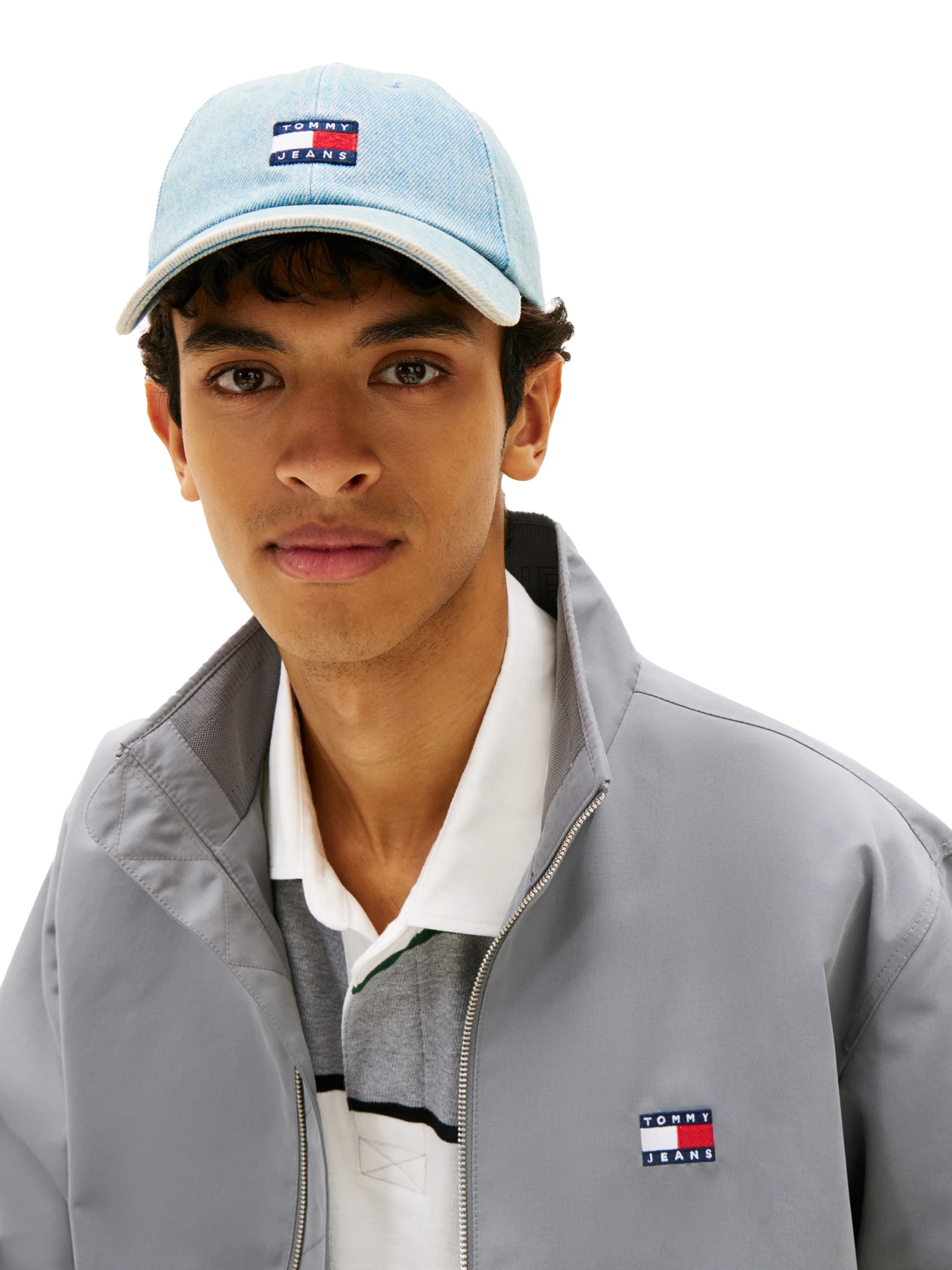 Heritage Logo Denim Baseball Cap Gallery