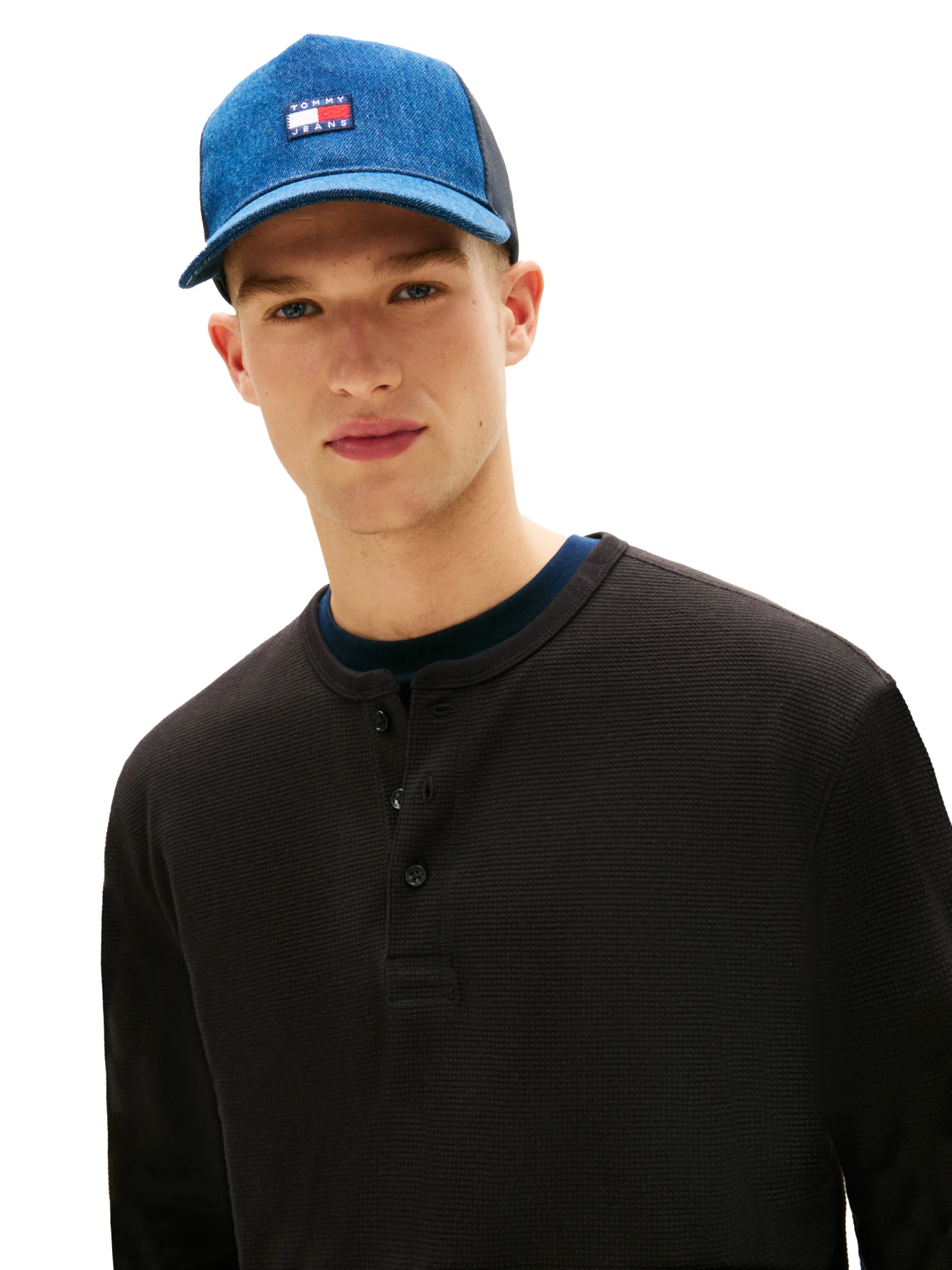 Heritage Logo Denim Trucker Cap Gallery