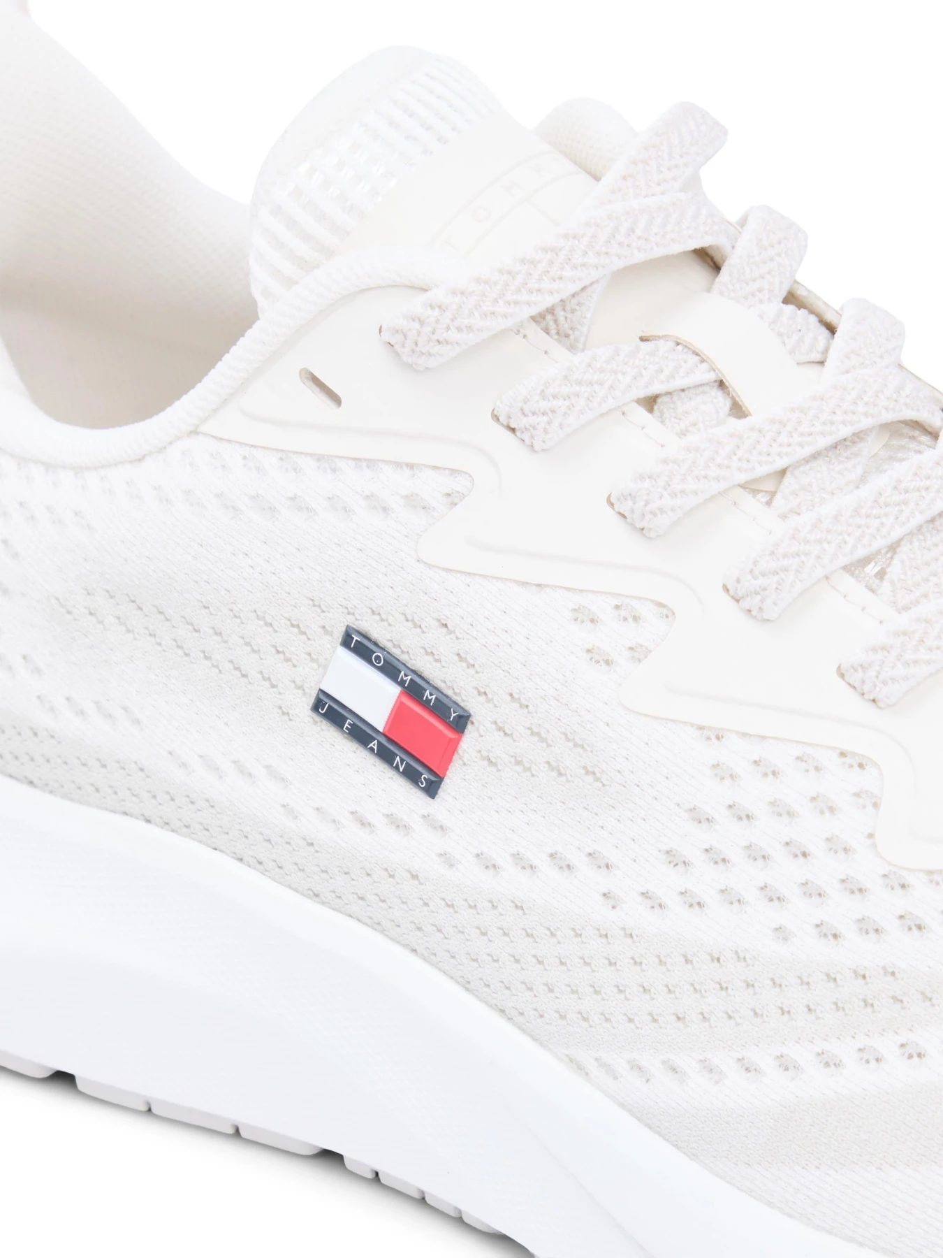 LogoPlaqueMeshSneakers Gallery