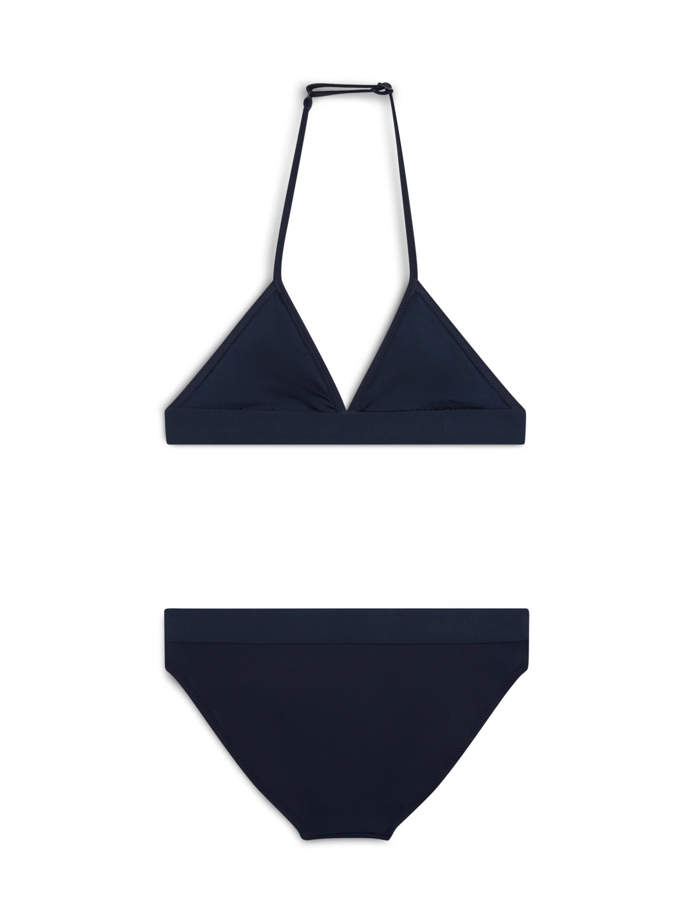 Kids Girls Logo Band Triangle Bikini Swim Set  Gallery