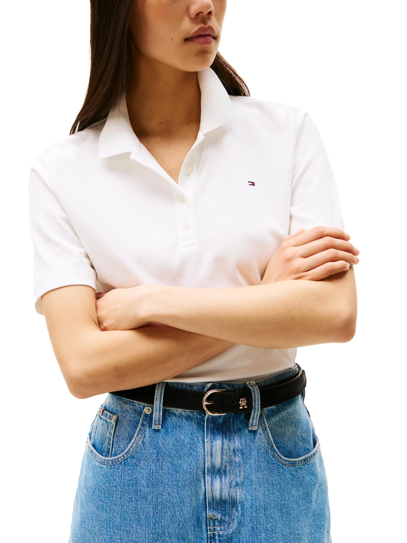 Regular Fit Short Sleeve Small Logo Polo Gallery