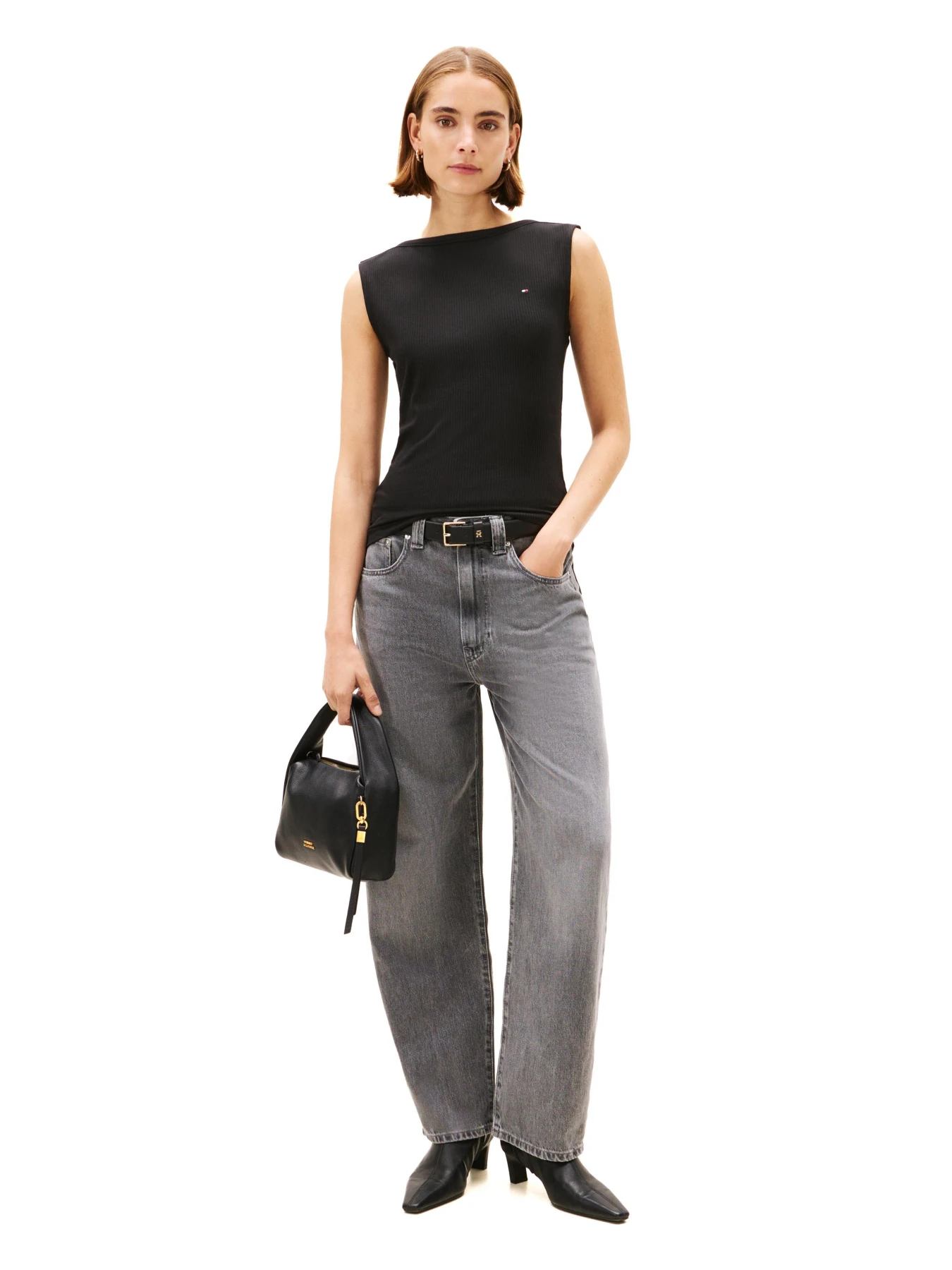 Slim Ribbed Tank Top Gallery