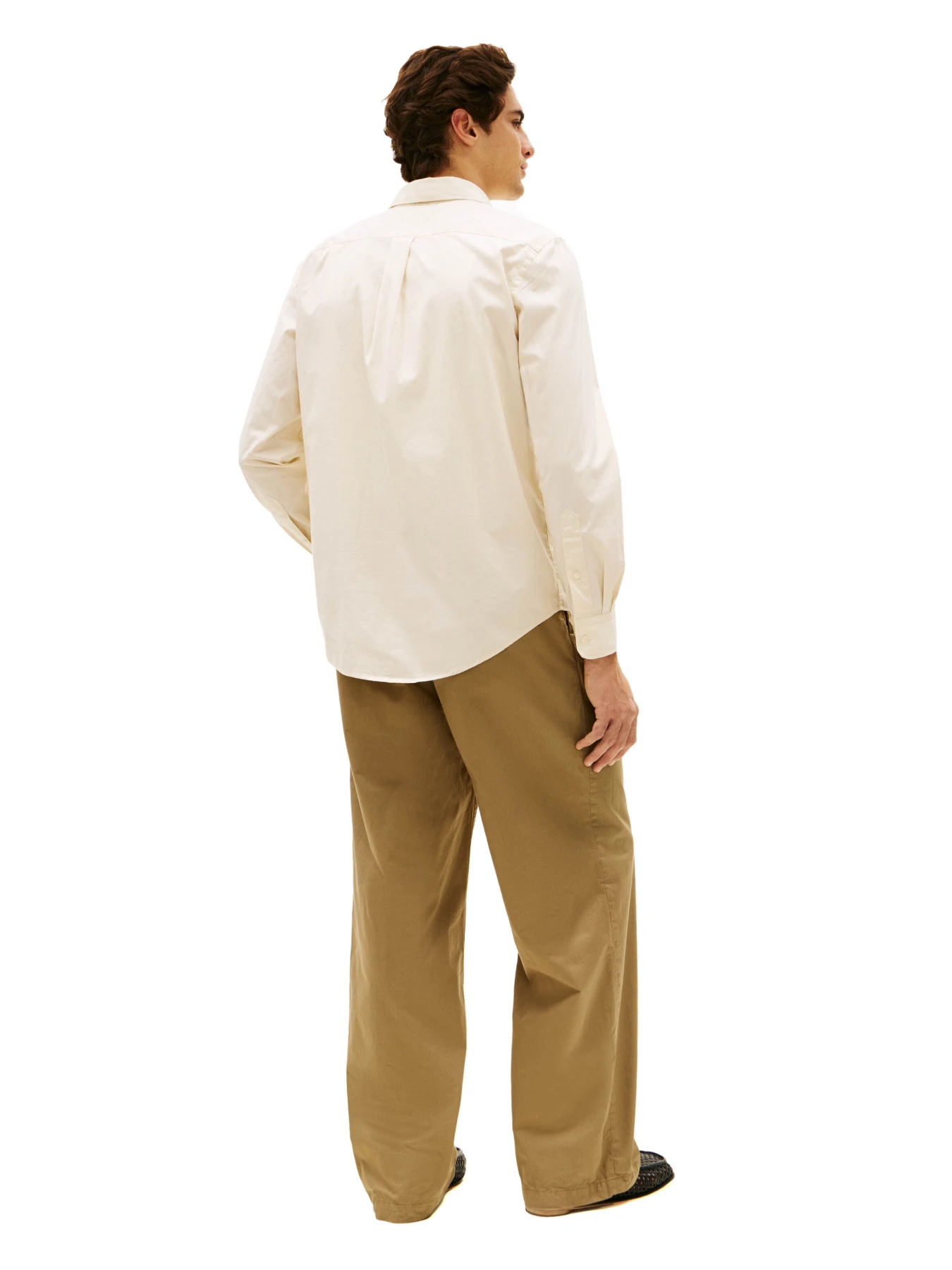 TH Flex Regular Fit Poplin Shirt Gallery