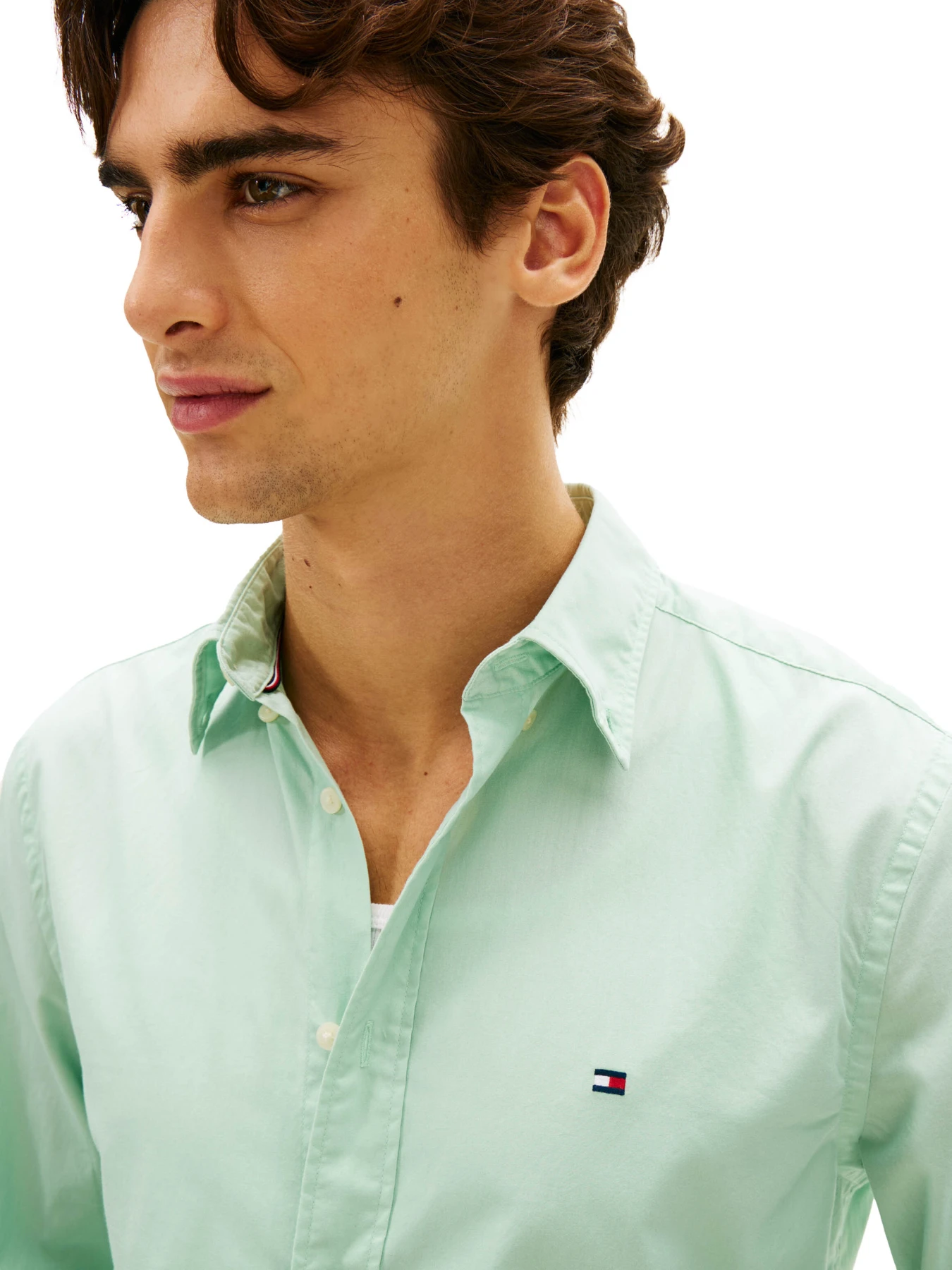 TH Flex Regular Fit Poplin Shirt Gallery