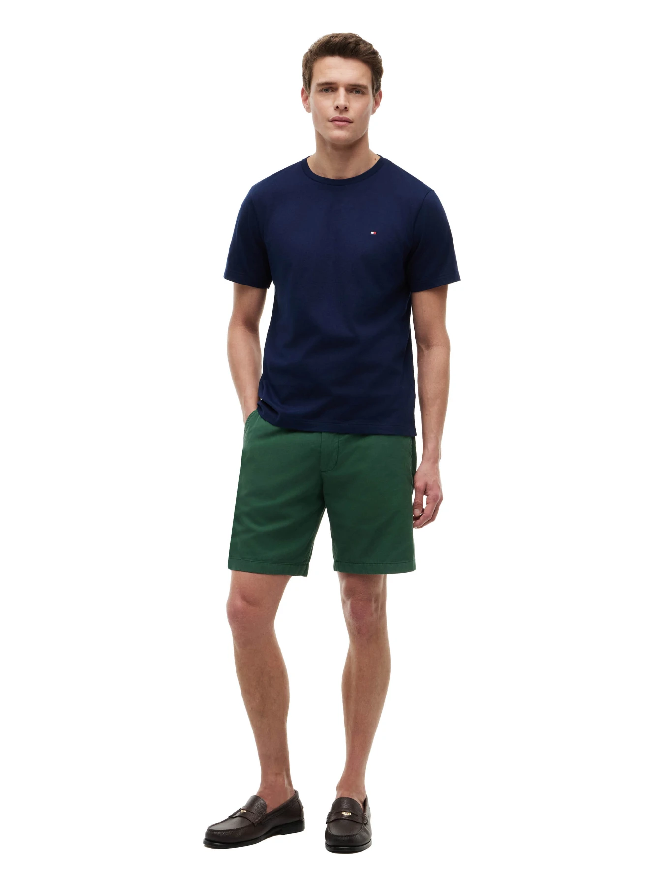 TH Flag Crew Neck Short Sleeve T-Shirt Gallery