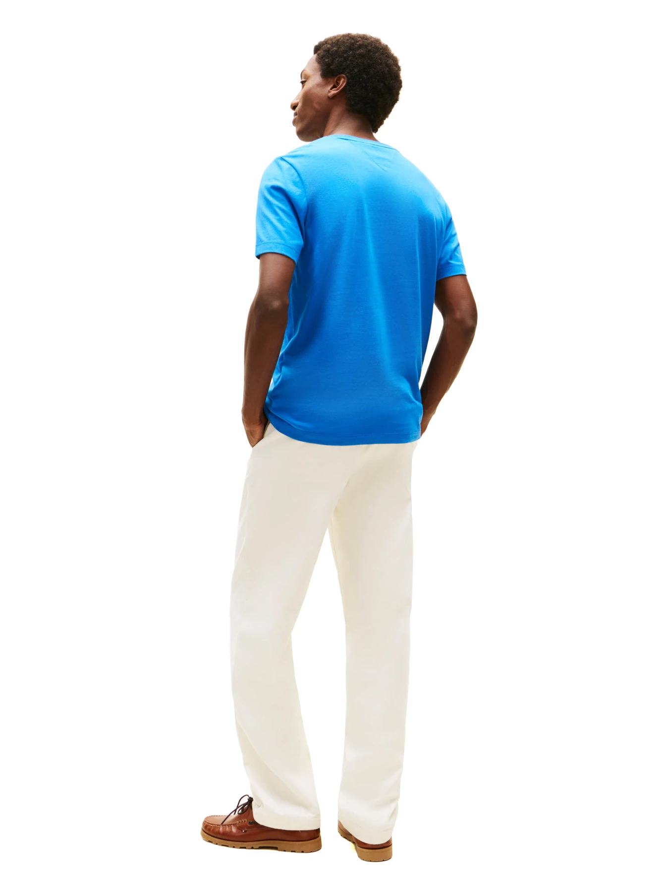 TH Flag Crew Neck Short Sleeve T-Shirt Gallery