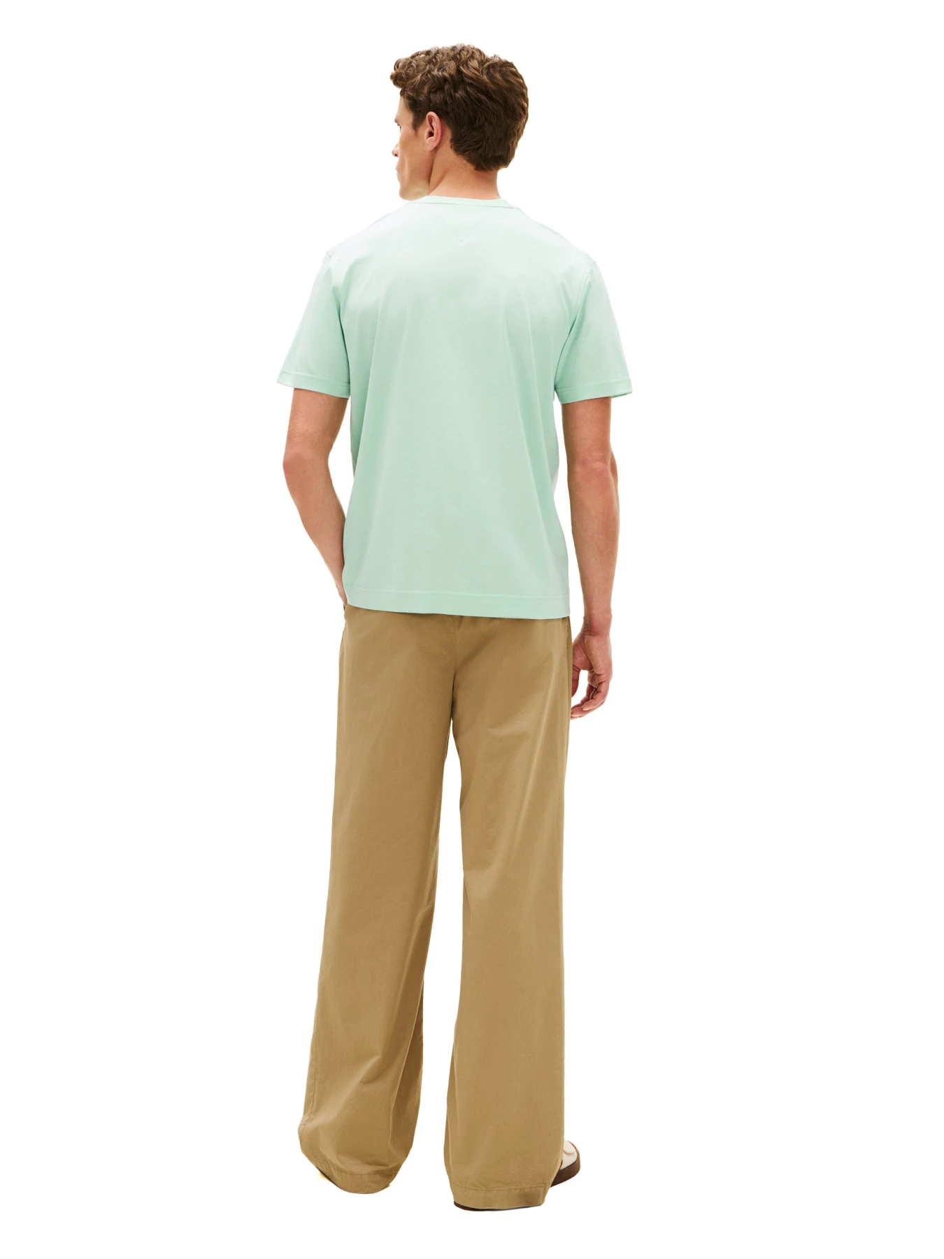 Smart Casual Jersey Short Sleeve T-Shirt Gallery