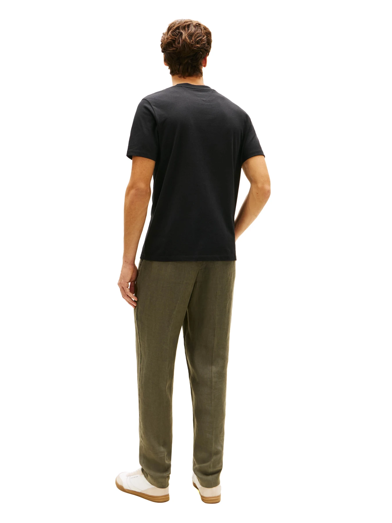 Heritage Logo Jersey Crew Neck T-Shirt Gallery