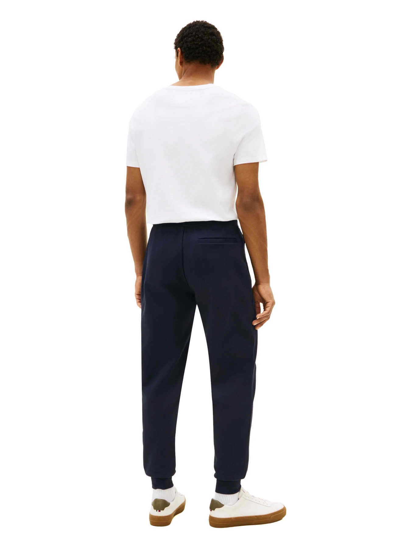 TH Crest Embroidery Cuffed Leg Joggers Gallery