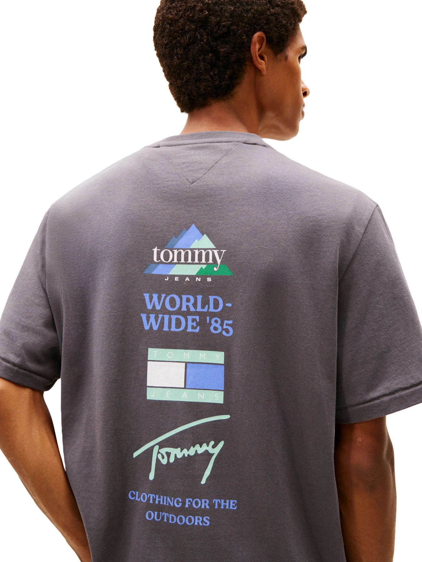 90s Multi Back Logo T-Shirt Gallery