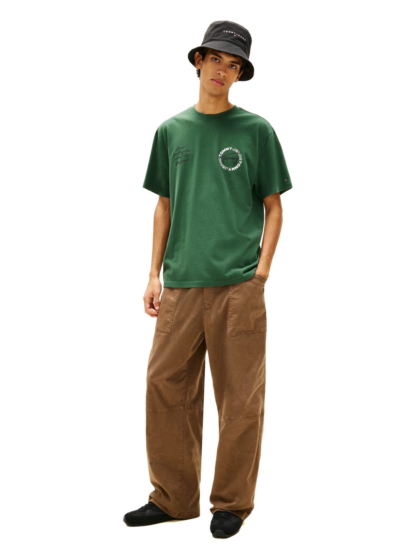 Circular Back Logo Relaxed T-Shirt Gallery