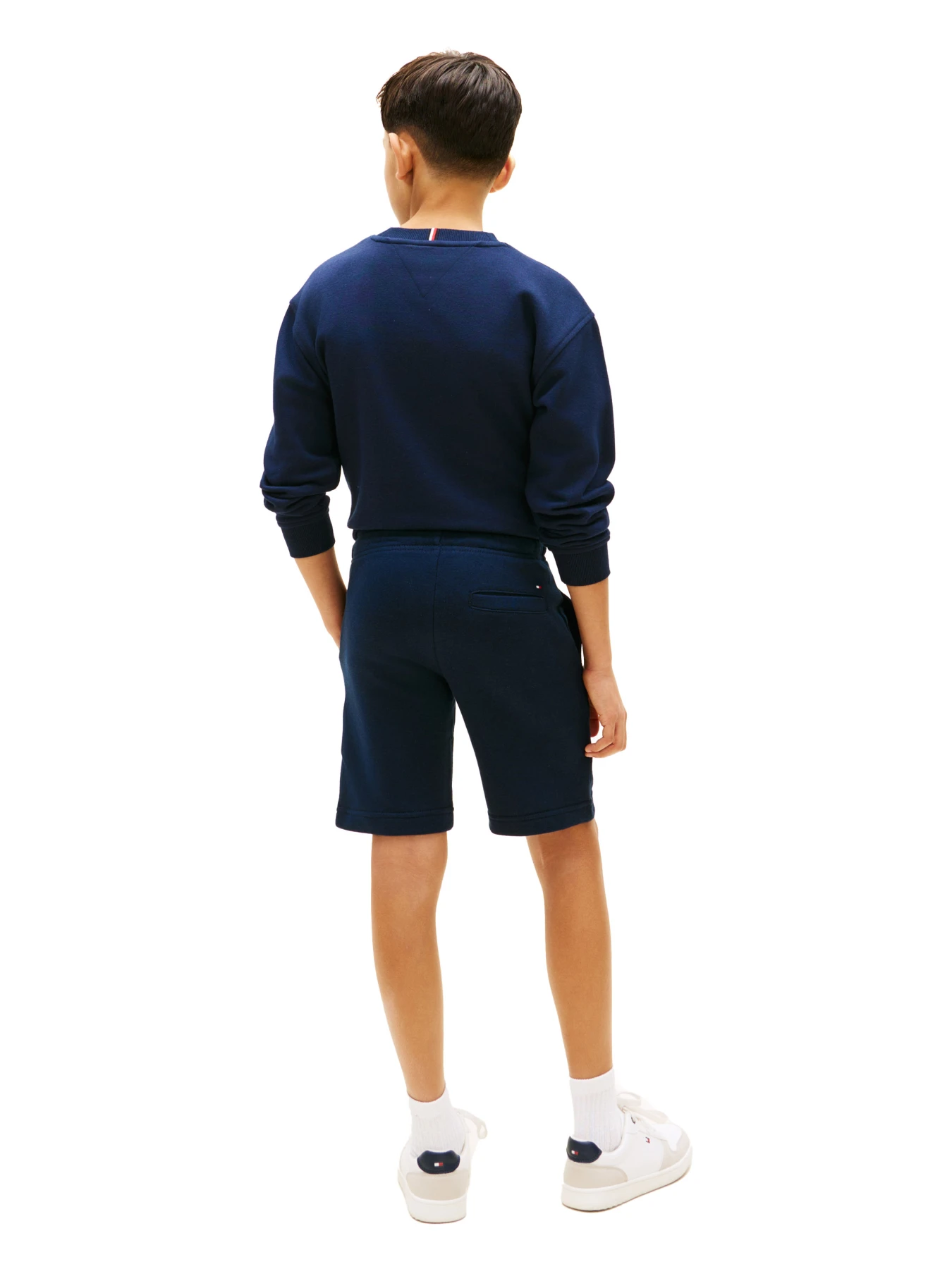 Kids Boys Logo Embroidery Terry Sweat Shorts  Gallery