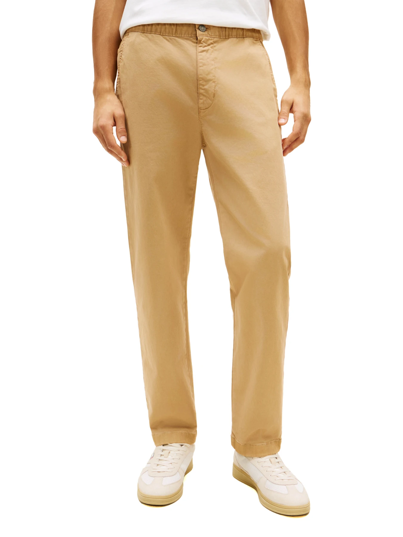 Sonny Relaxed Tapered Twill Chino Pants Gallery