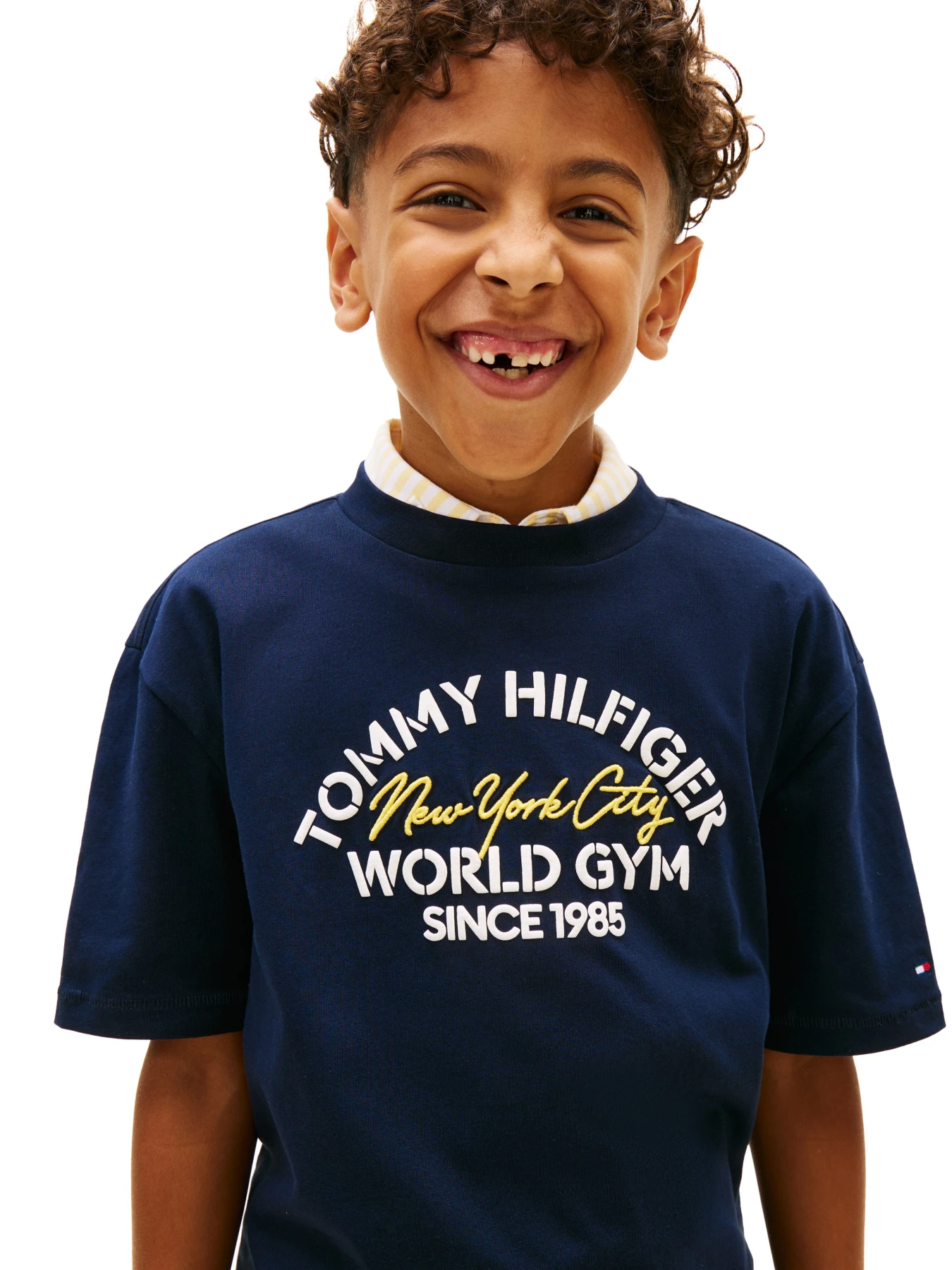 Kids Boys Logo Graphic Jersey T-Shirt  Gallery