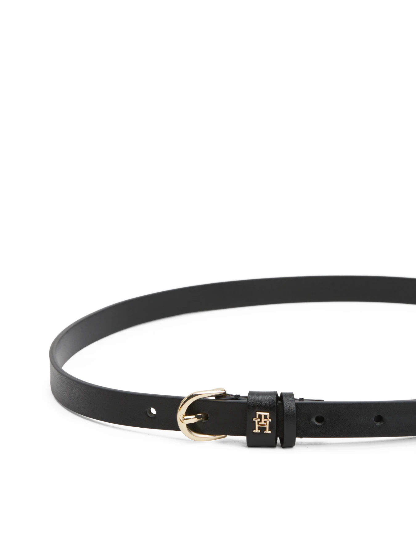 Essential TH Monogram Leather Belt 1.5 Gallery