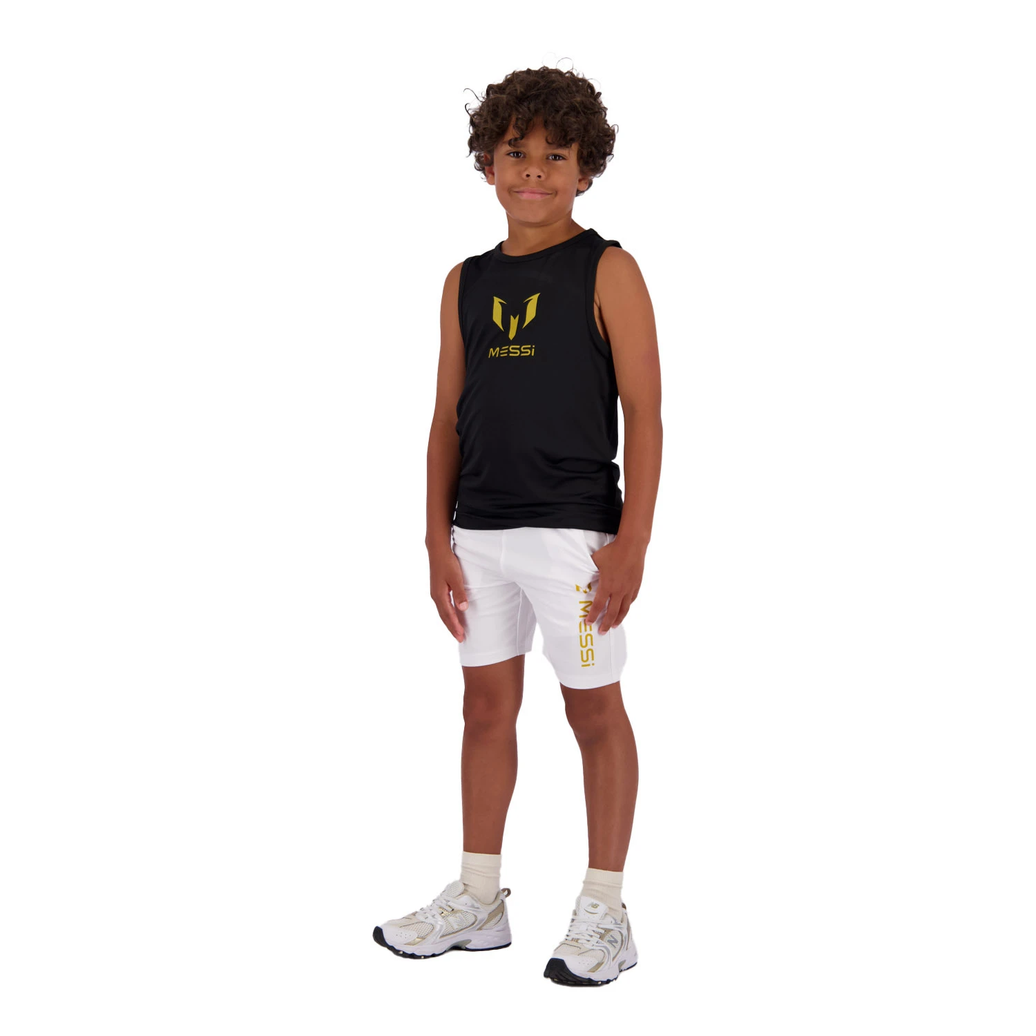 Sleeveless Crew Neck Logo T-shirt Gallery