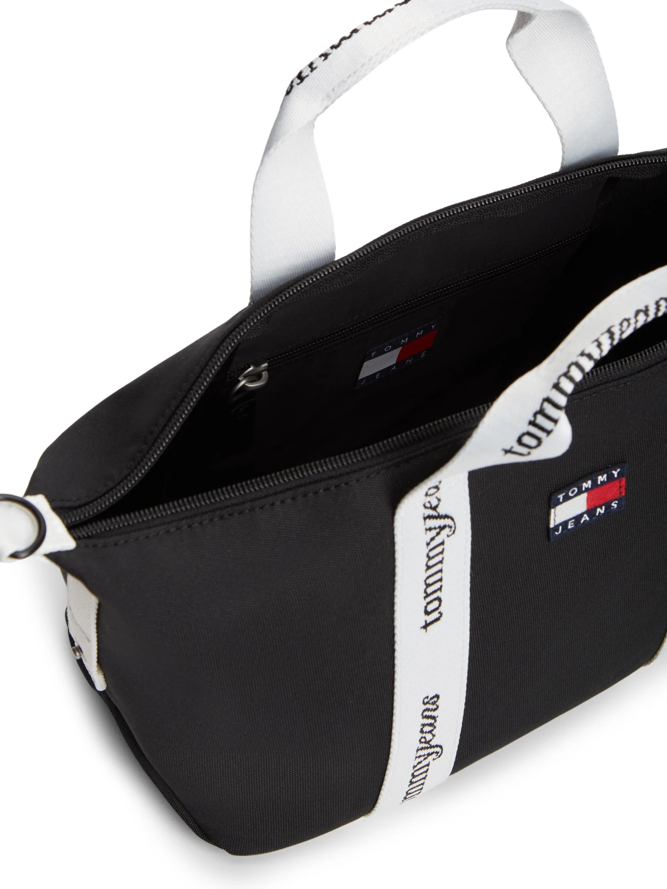 Small Essential Logo Tape Tote Bag Gallery