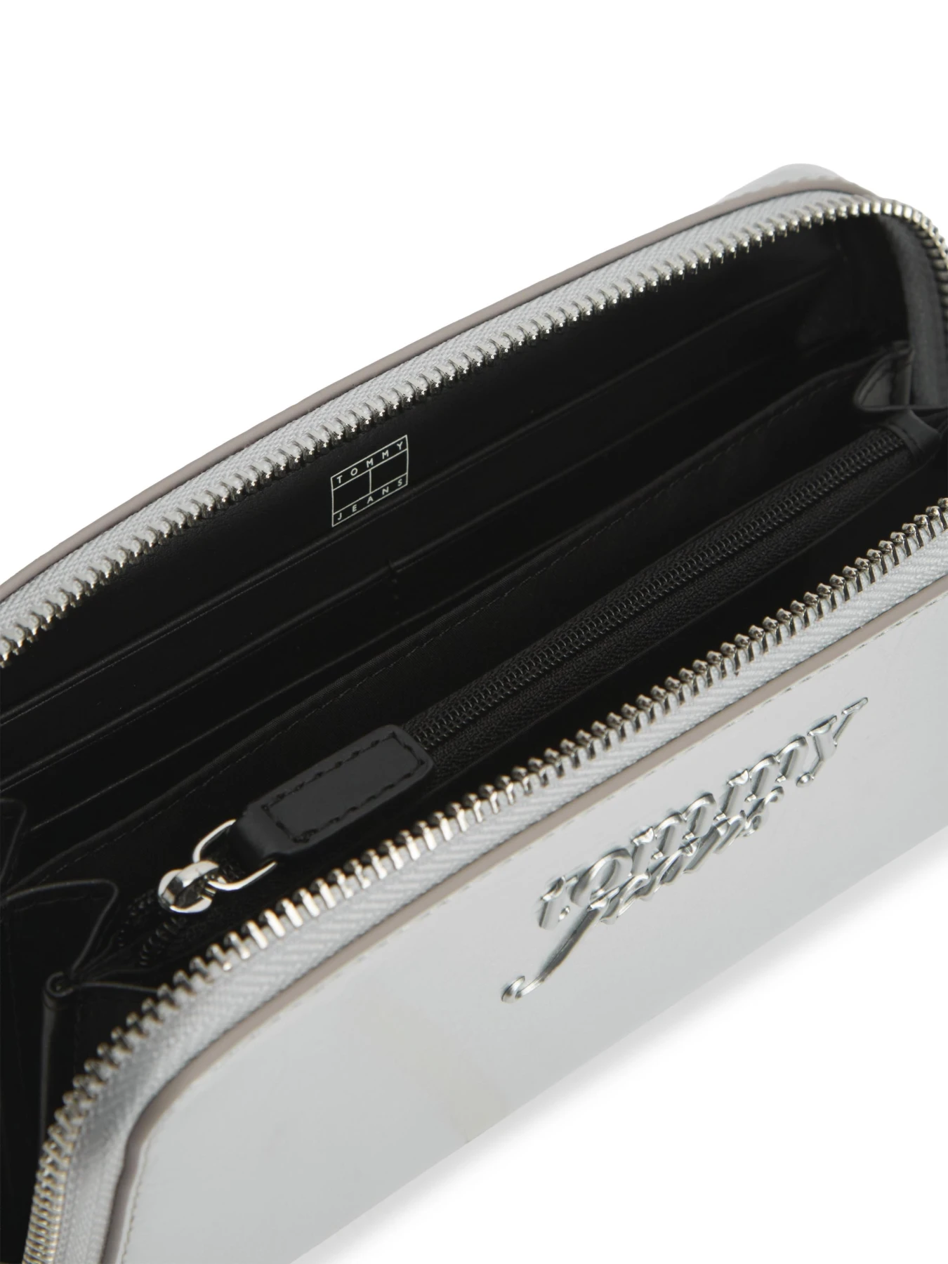 Metallic Crinkled Camera Shoulder Bag Gallery