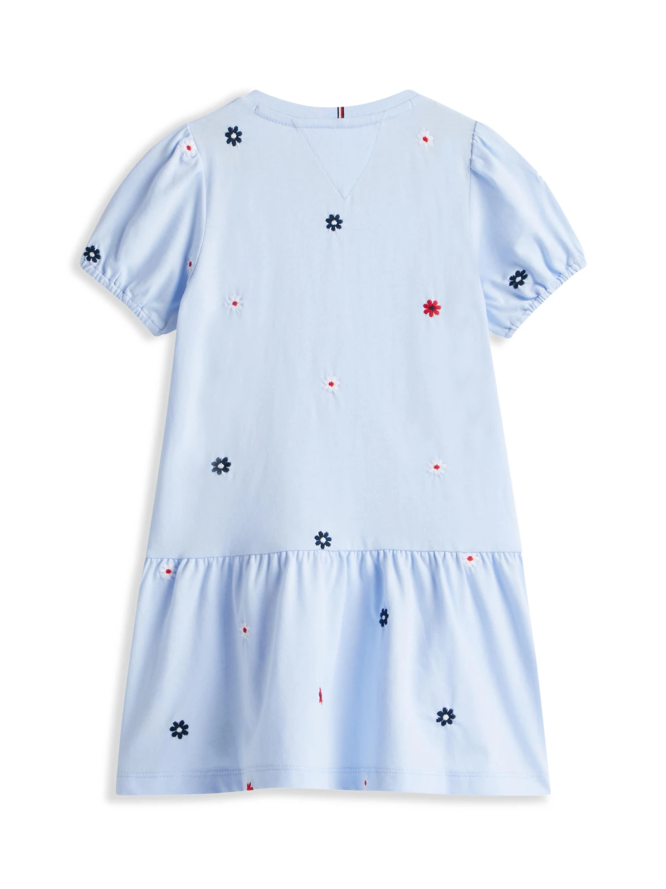 Kids Girls Logo Embroidery Slim Vintage Jersey T-Shirt Gallery