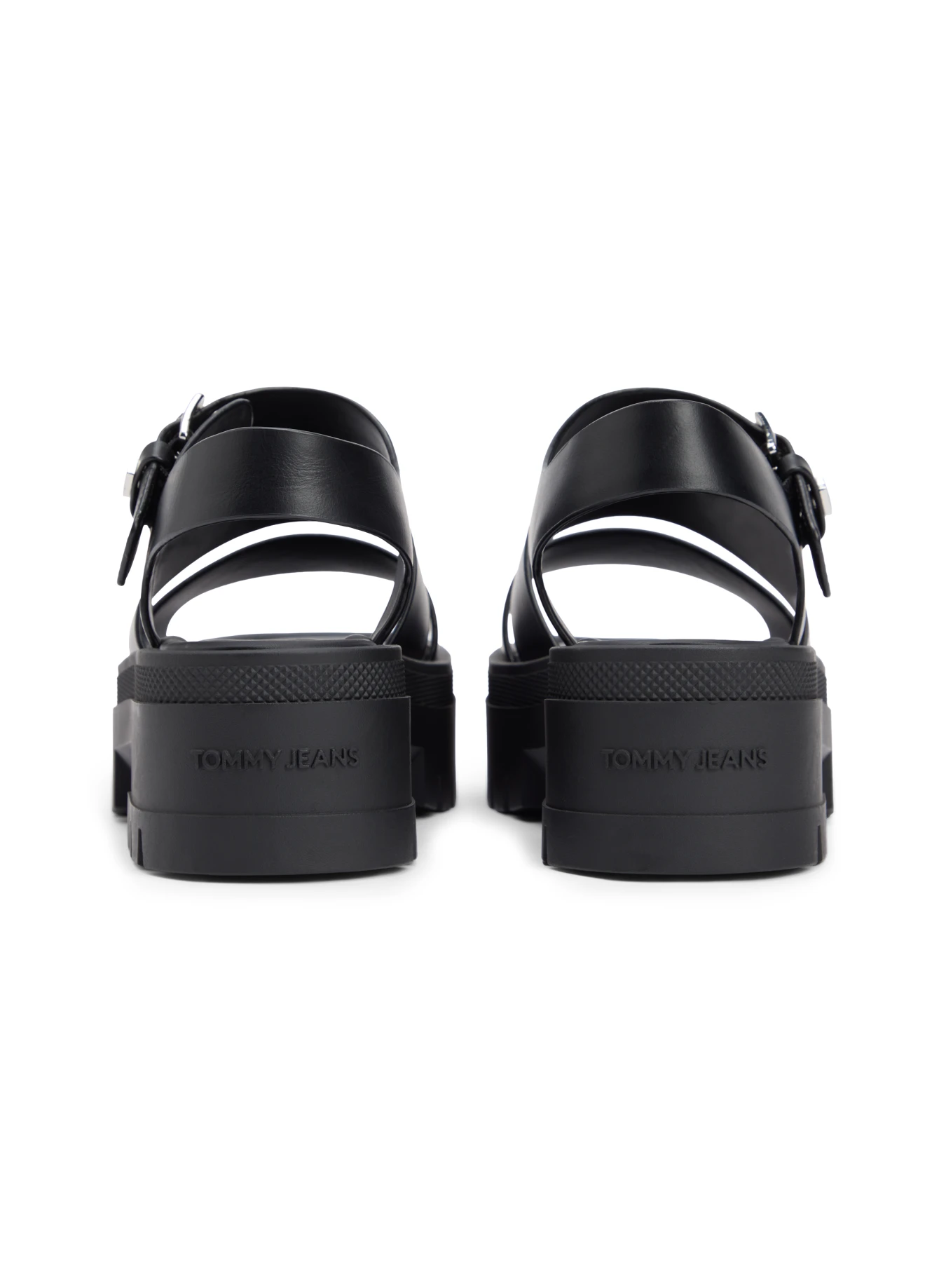 Leather Cleat Platform Sandals Gallery