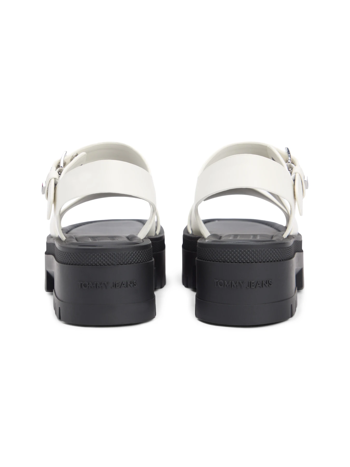 Leather Cleat Platform Sandals Gallery