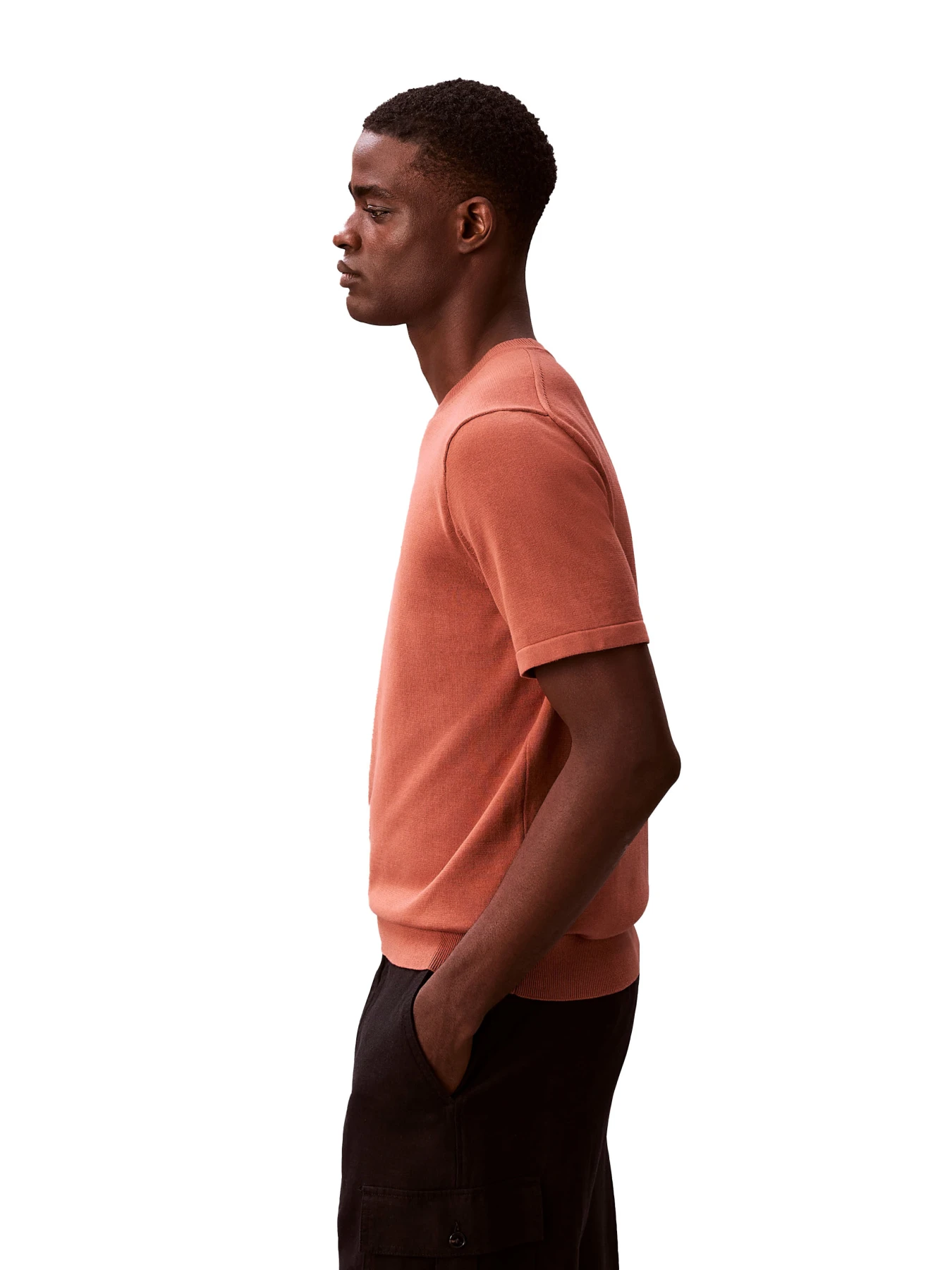 Straight Fit Technical Trousers Gallery