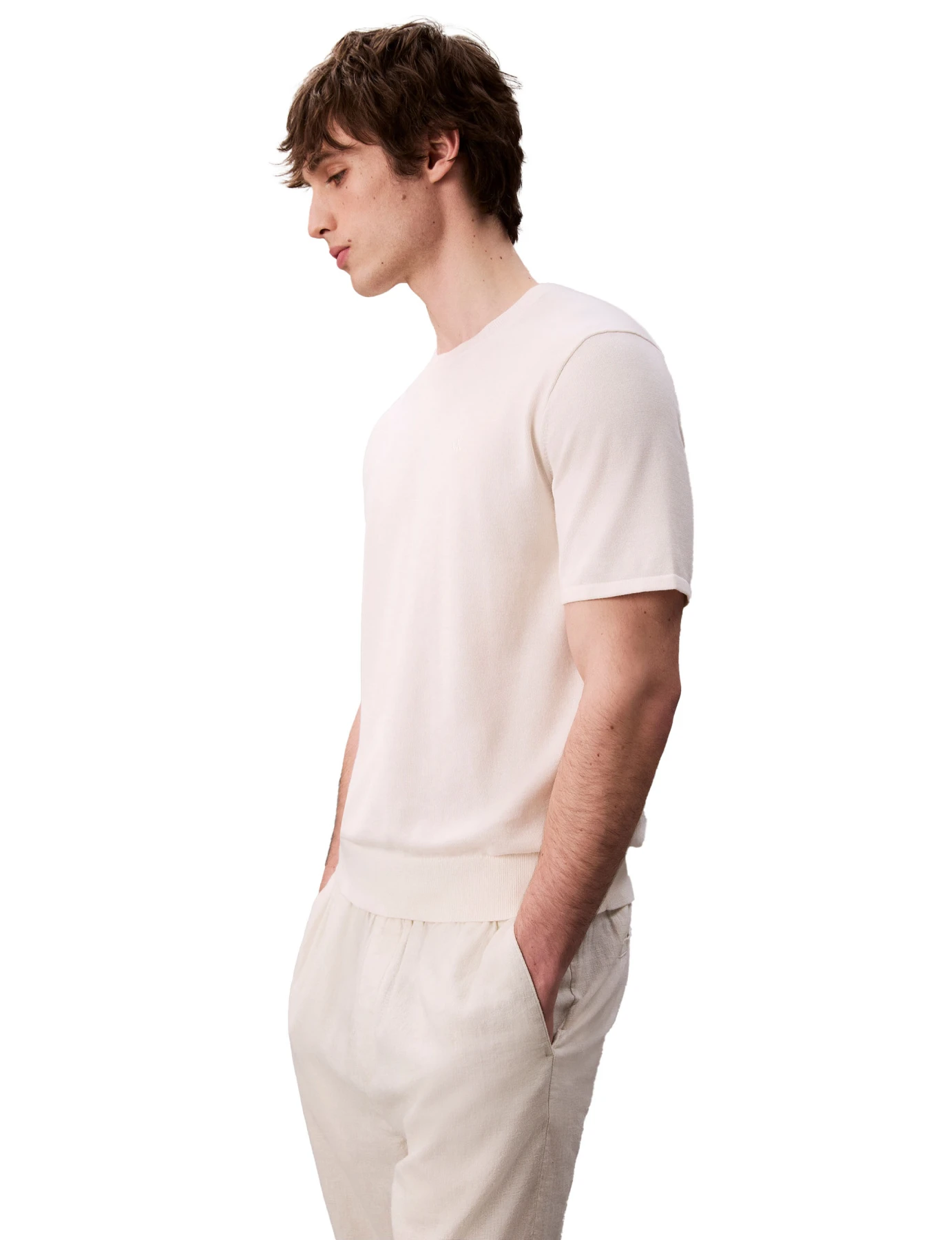 Straight Fit Technical Trousers Gallery