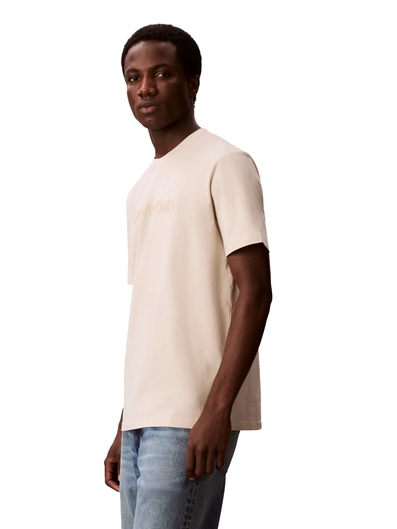 Slim Tapered Textured Trousers Gallery