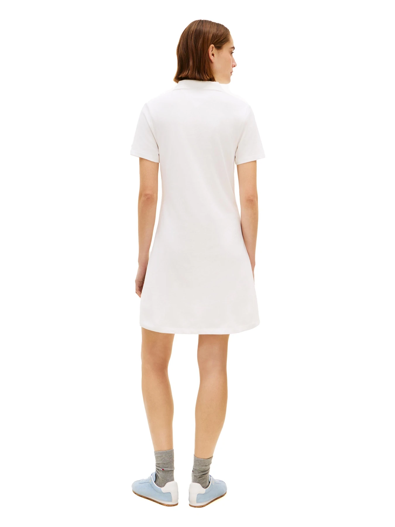 1985 Logo Embroidery Mini Polo Dress Gallery