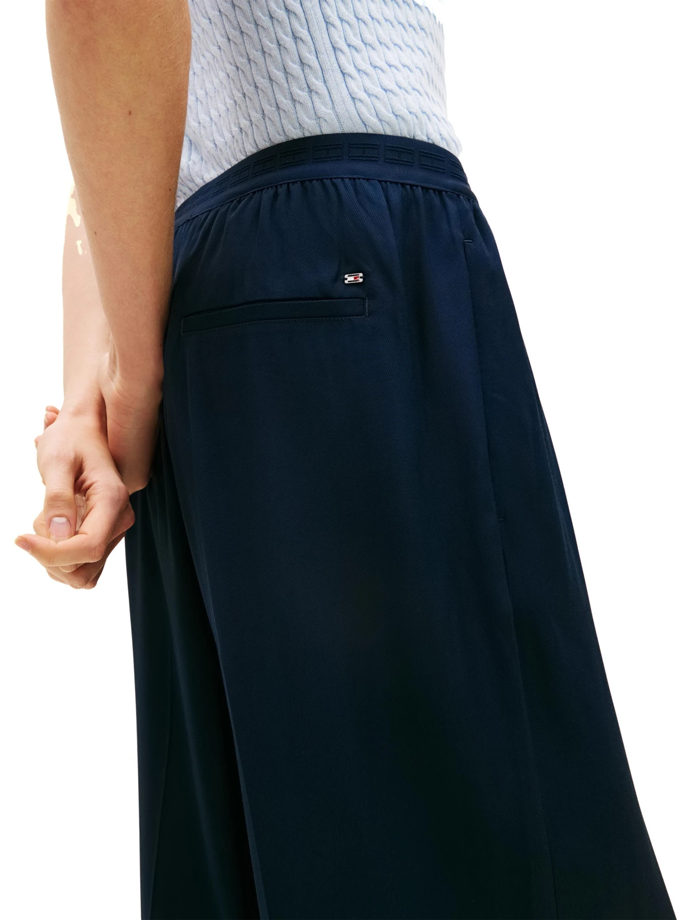Timeless Viscose Loose Trousers Gallery