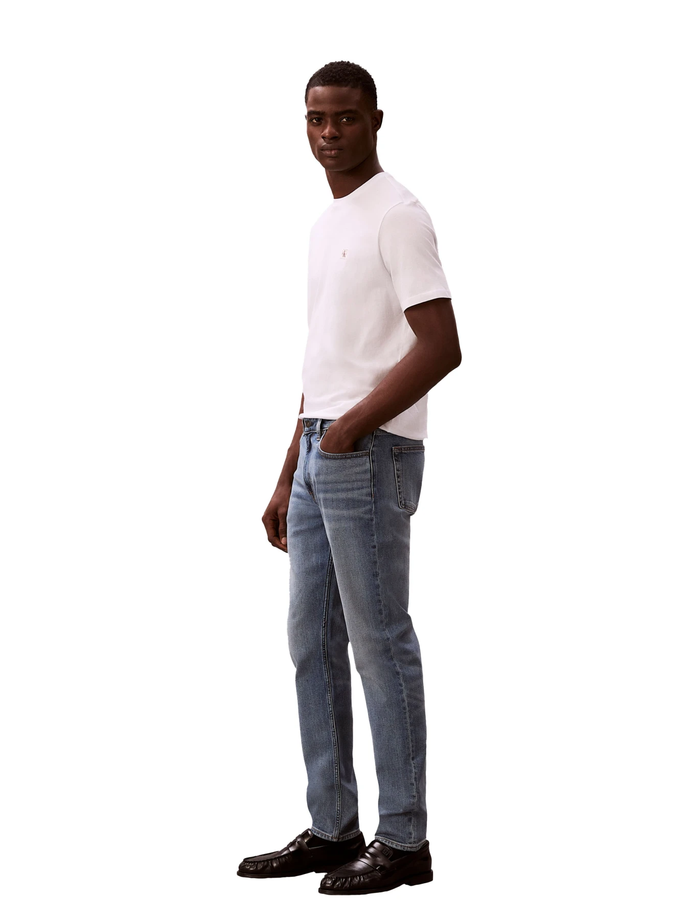 Straight Fit Technical Trousers Gallery