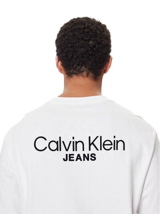 Double Logo Graphic Short Sleeve T-Shirt Gallery