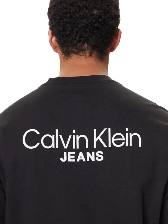 Double Logo Graphic Short Sleeve T-Shirt Gallery